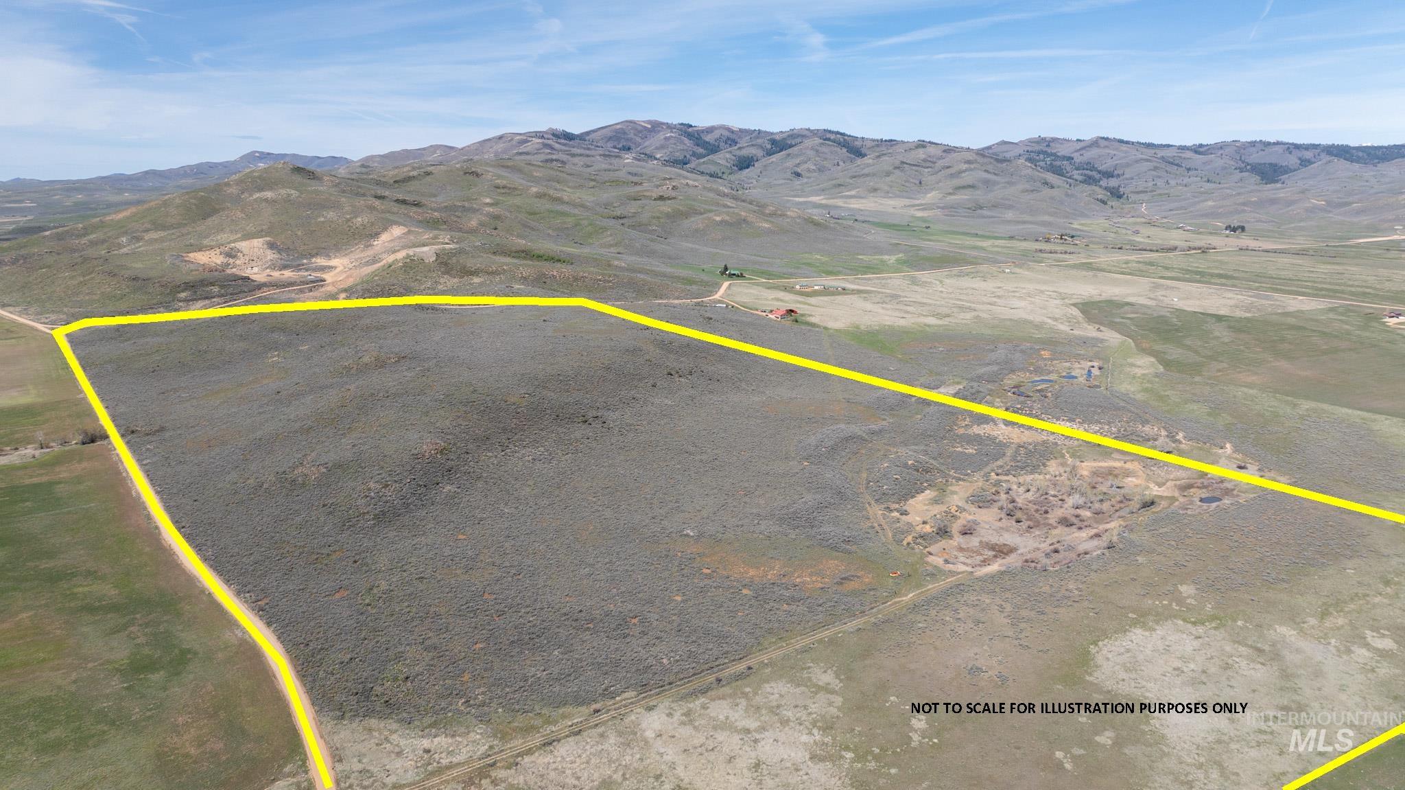 Approx. 1100 W 100 N, Fairfield, Idaho 83327, Land For Sale, Price $350,000,MLS 98978288