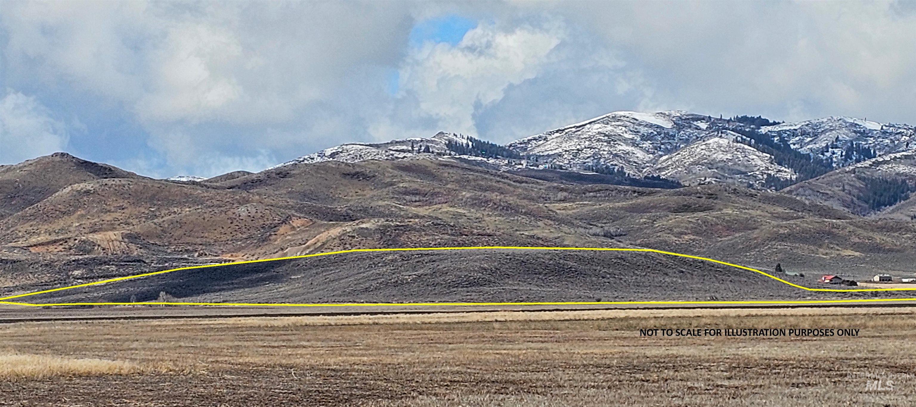 Approx. 1100 W 100 N, Fairfield, Idaho 83327, Land For Sale, Price $350,000,MLS 98978292