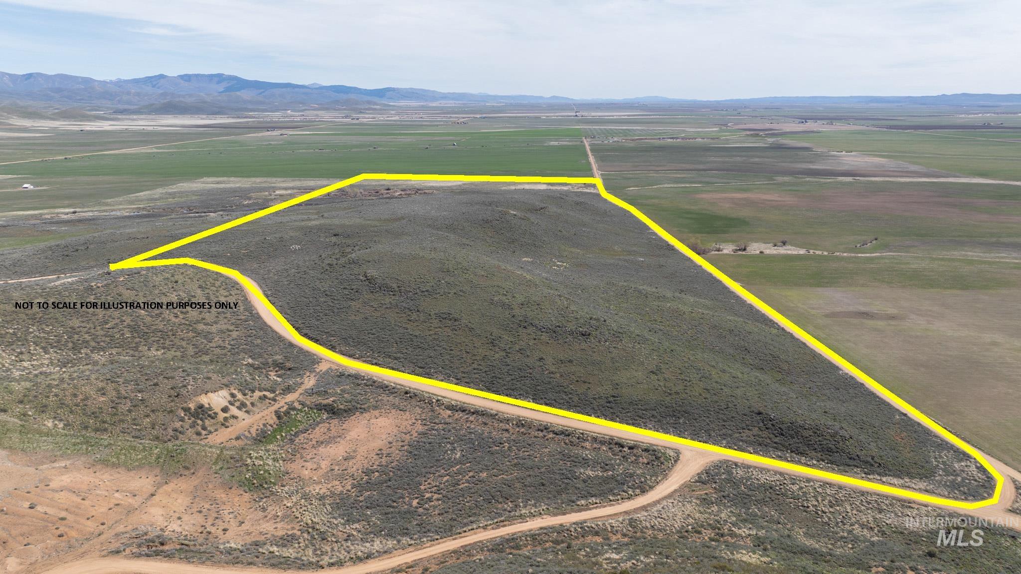 Approx. 1100 W 100 N, Fairfield, Idaho 83327, Land For Sale, Price $350,000,MLS 98978292