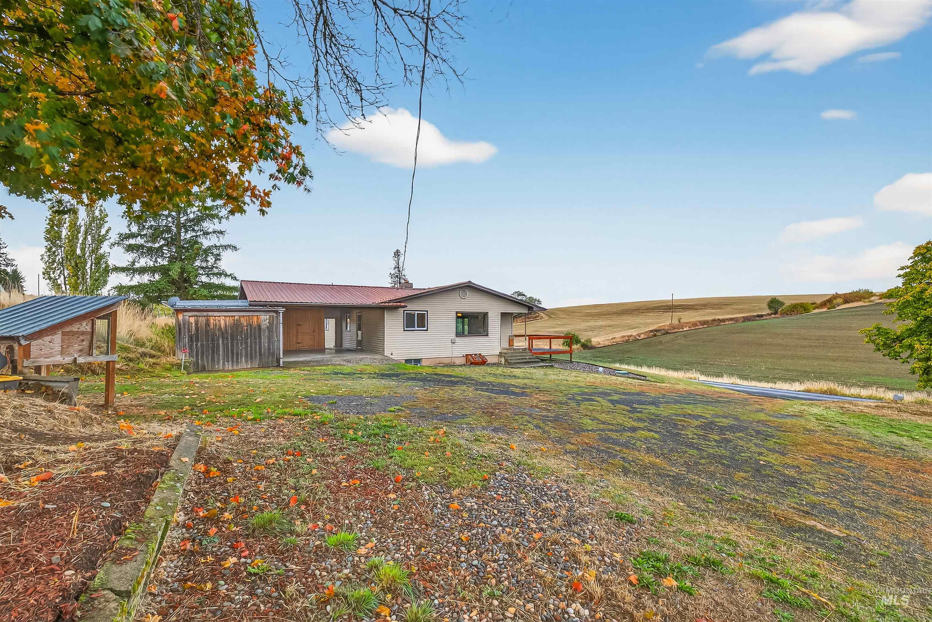 33818 North Rd, Kendrick, Idaho 83537, 5 Bedrooms, 2 Bathrooms, Residential For Sale, Price $419,000,MLS 98978295