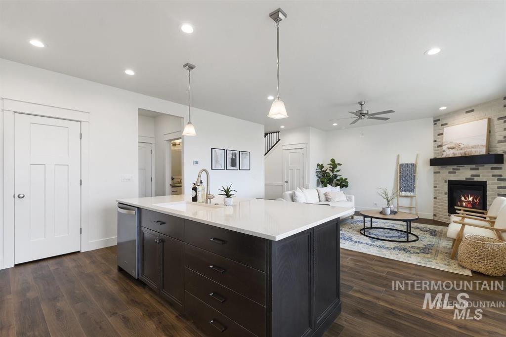 4583 S Courvoisier Pl, Meridian, Idaho 83642, 4 Bedrooms, 2.5 Bathrooms, Residential For Sale, Price $599,900,MLS 98978304