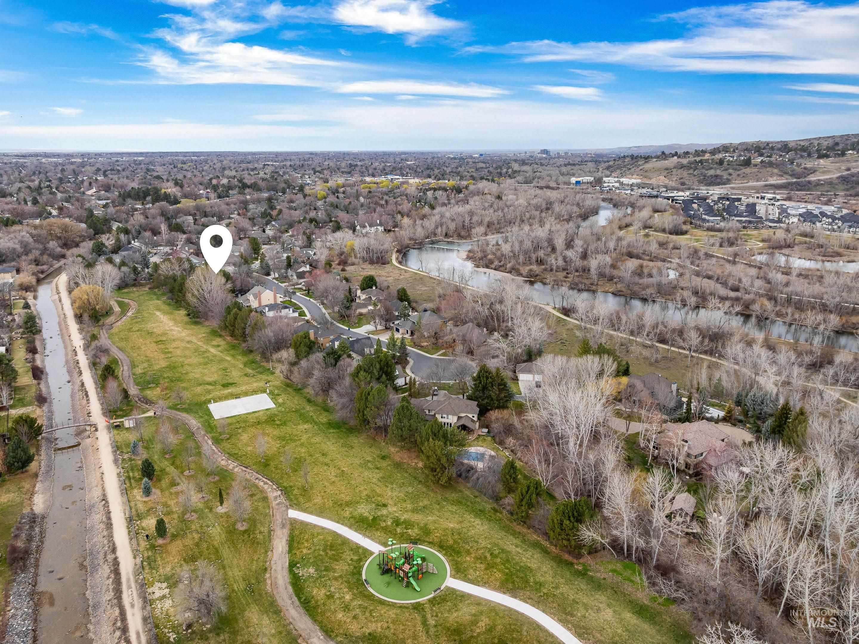 3201 E Rivernest Lane, Boise, Idaho 83706, 4 Bedrooms, 3 Bathrooms, Residential For Sale, Price $1,200,000,MLS 98978309