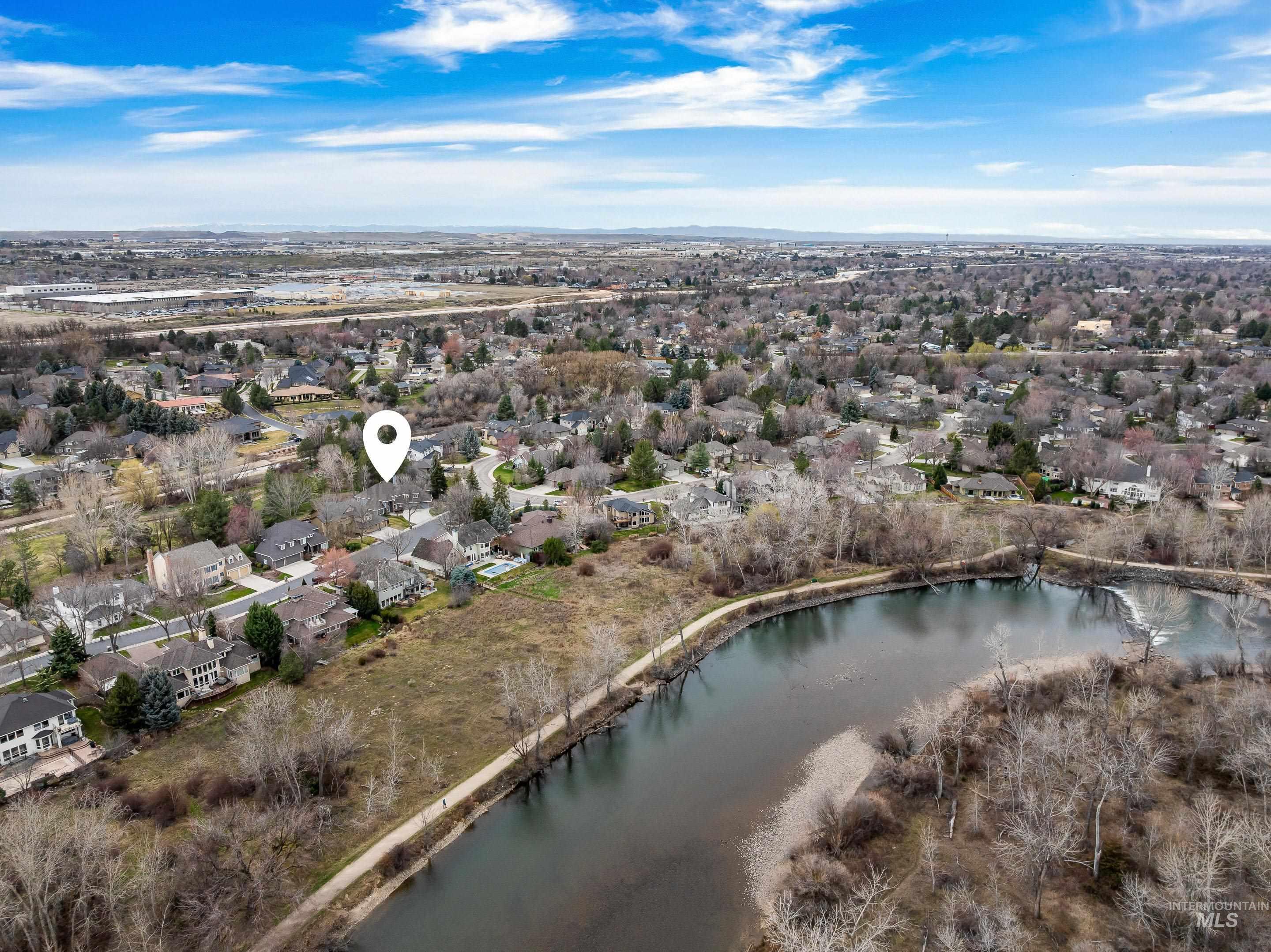 3201 E Rivernest Lane, Boise, Idaho 83706, 4 Bedrooms, 3 Bathrooms, Residential For Sale, Price $1,200,000,MLS 98978309