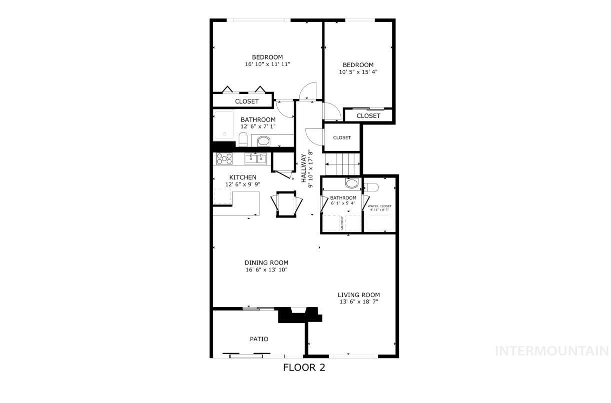 1095 N CAMELOT DR, Boise, Idaho 83704, 2 Bedrooms, 2 Bathrooms, Residential For Sale, Price $343,900,MLS 98978313