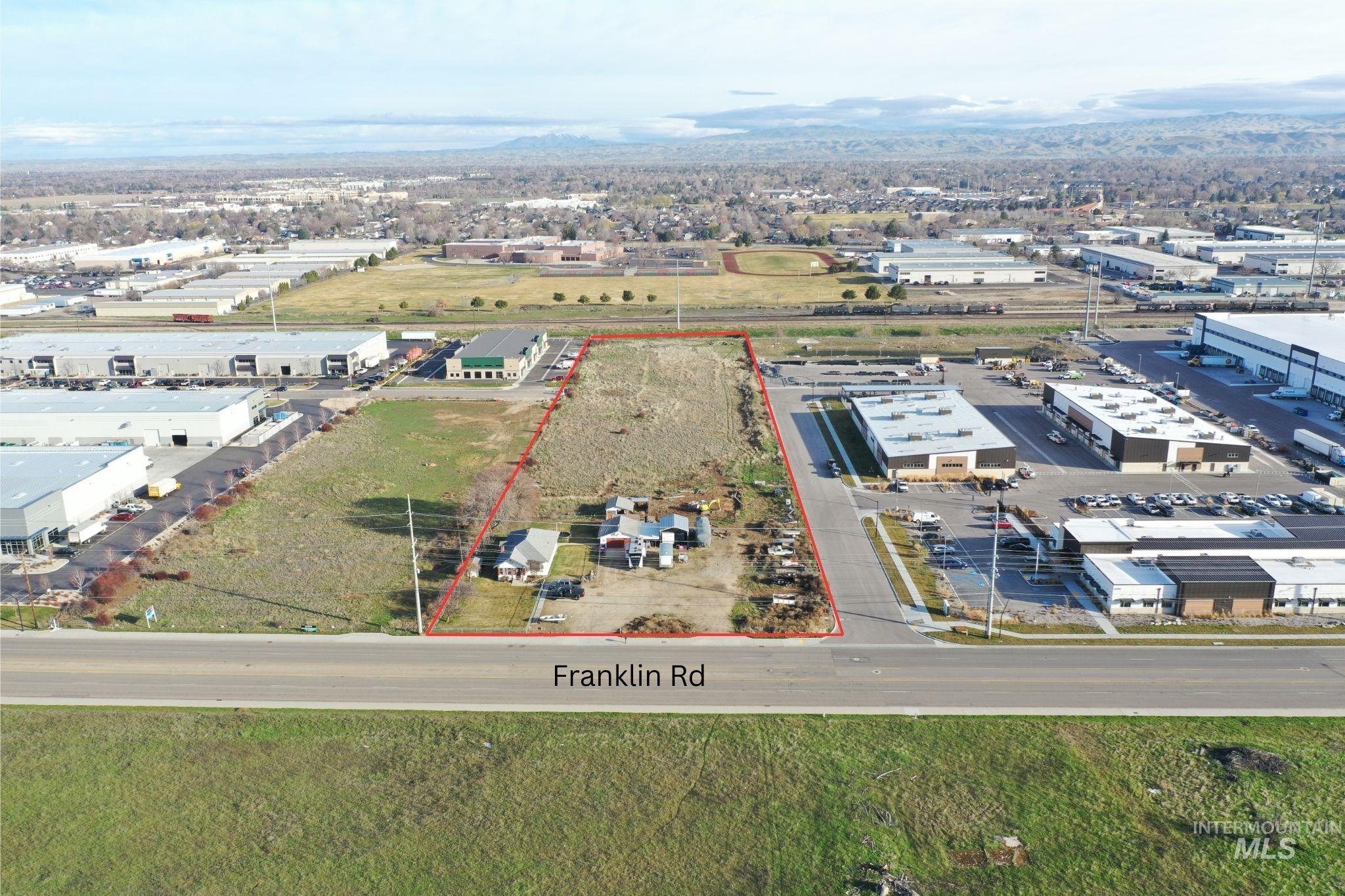 4260 E Franklin, Meridian, Idaho 83642, Land For Sale, Price $2,500,000,MLS 98978314