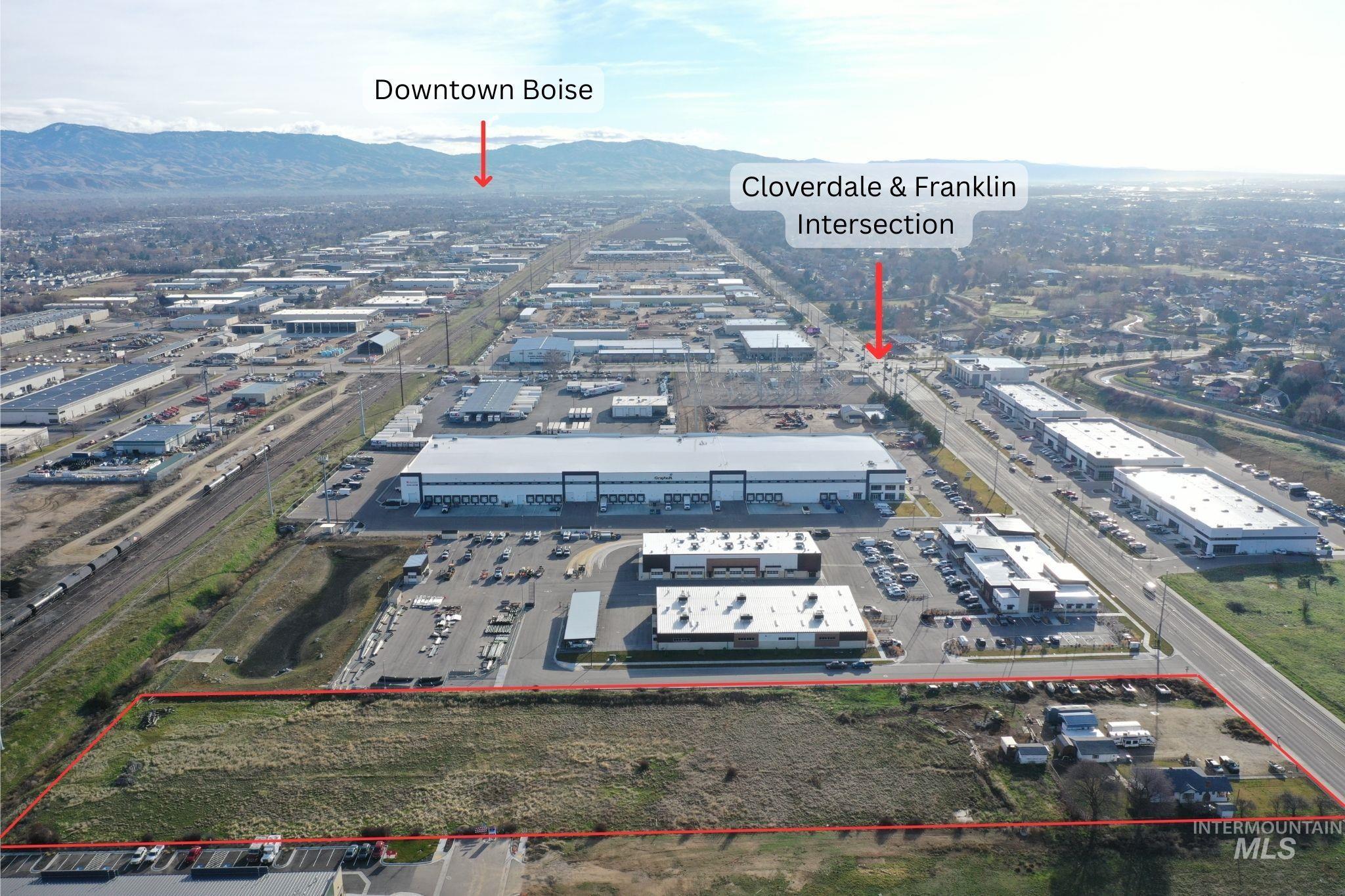 4260 E Franklin, Meridian, Idaho 83642, Land For Sale, Price $2,500,000,MLS 98978314