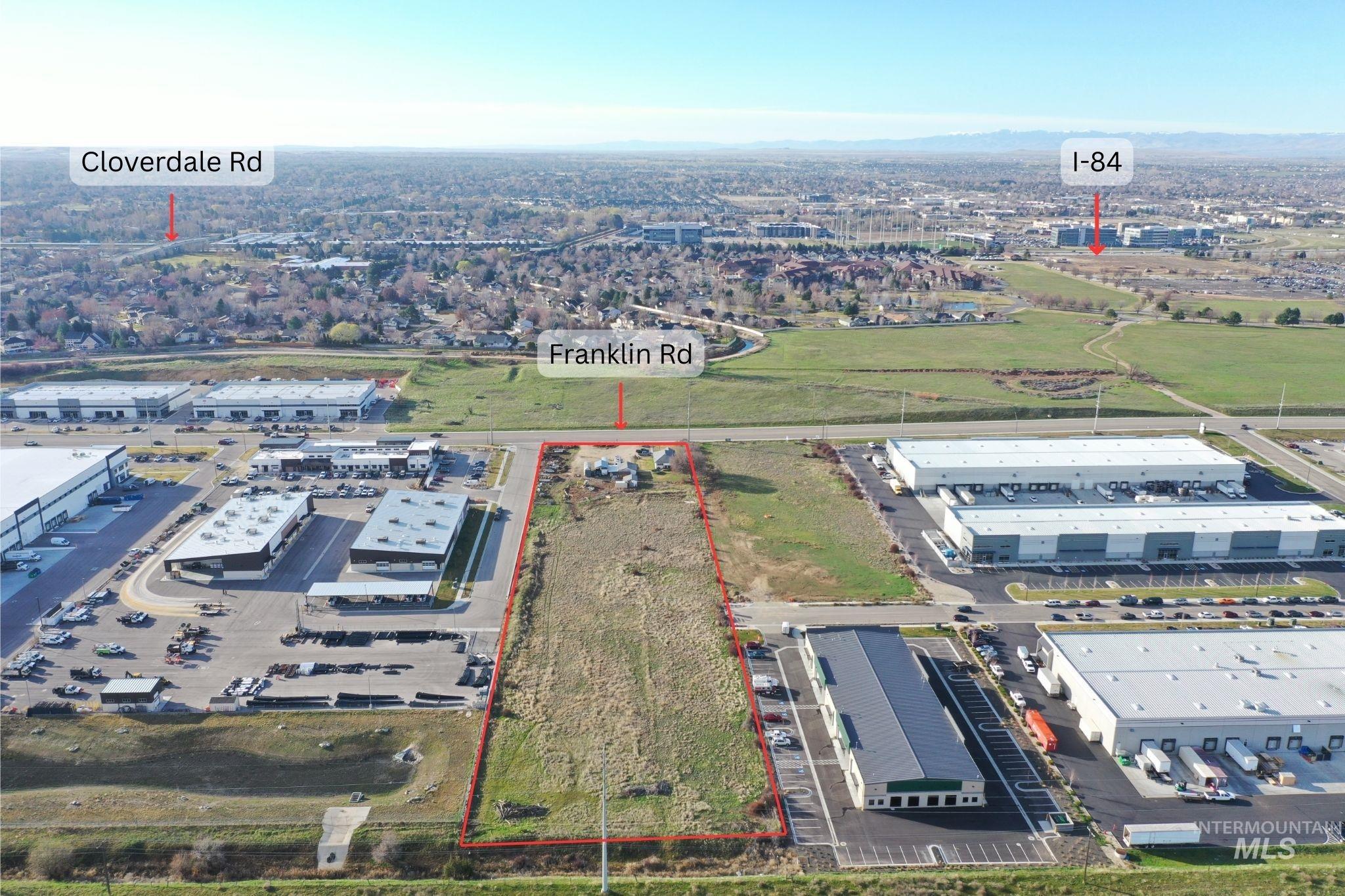 4260 E Franklin, Meridian, Idaho 83642, Land For Sale, Price $2,500,000,MLS 98978314