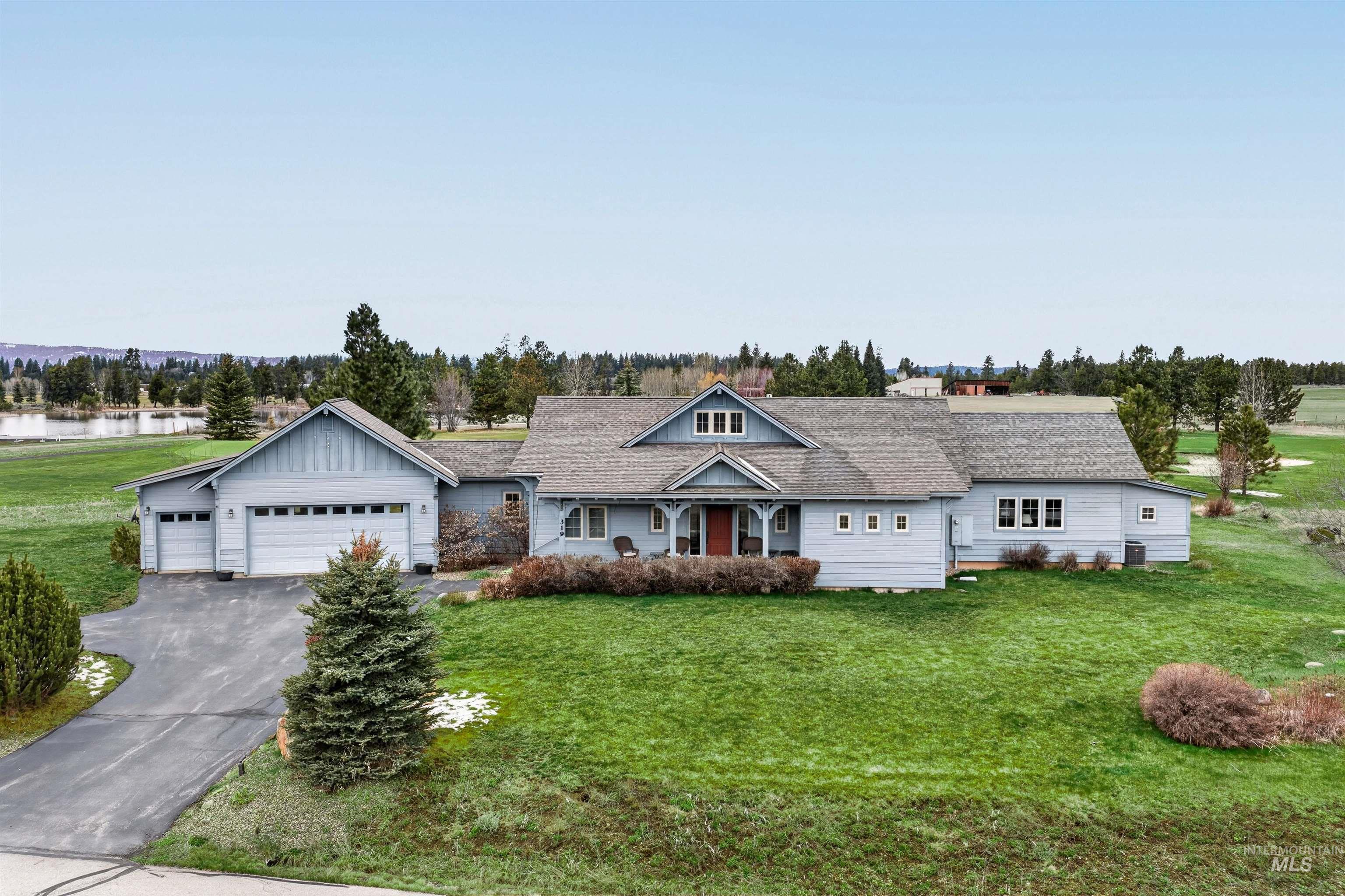 319 Otter Pond Ln, McCall, Idaho 83638, 3 Bedrooms, 3 Bathrooms, Residential For Sale, Price $1,349,000, 98978333