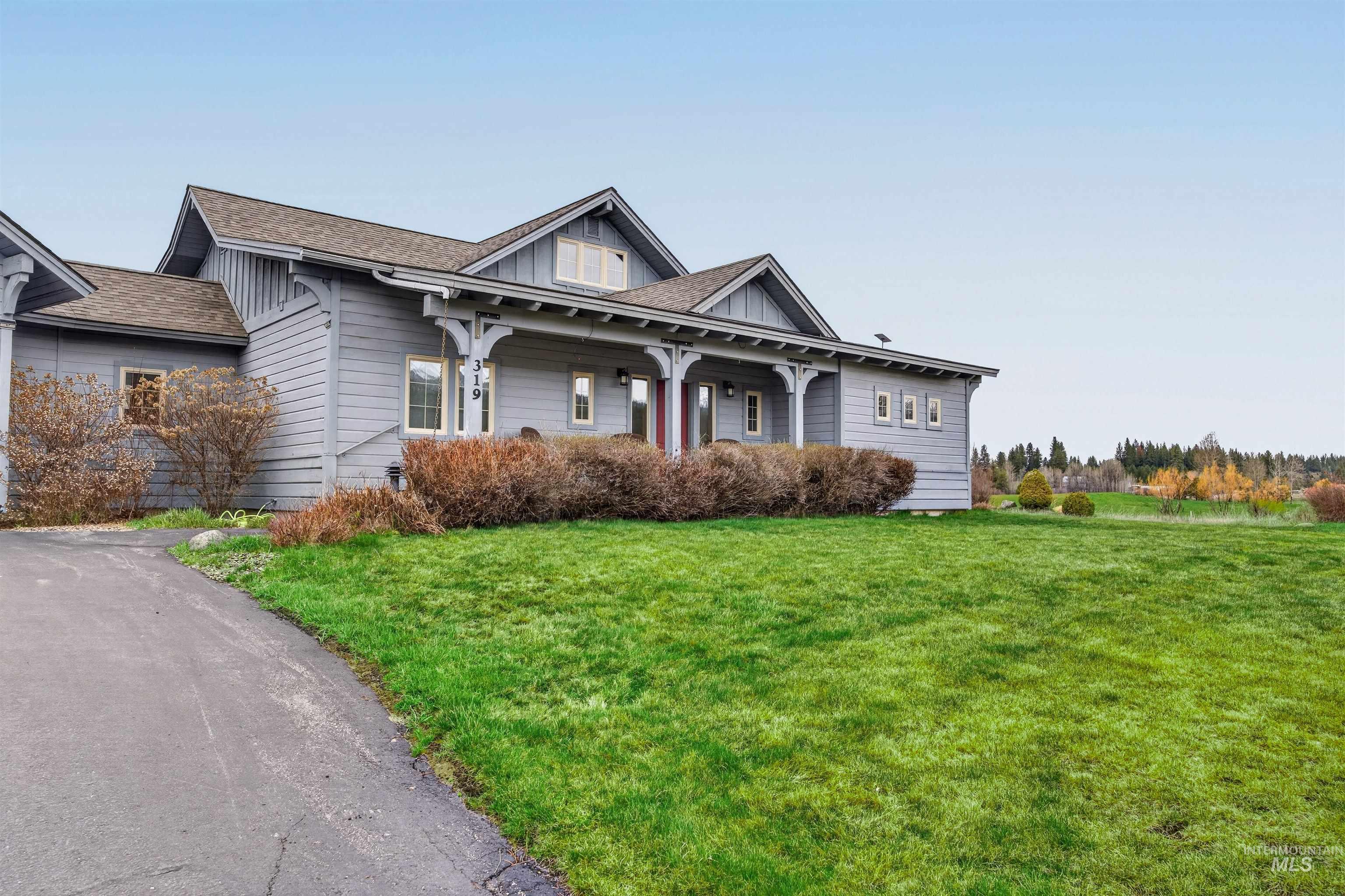 319 Otter Pond Ln, McCall, Idaho 83638, 3 Bedrooms, 3 Bathrooms, Residential For Sale, Price $1,349,000, 98978333