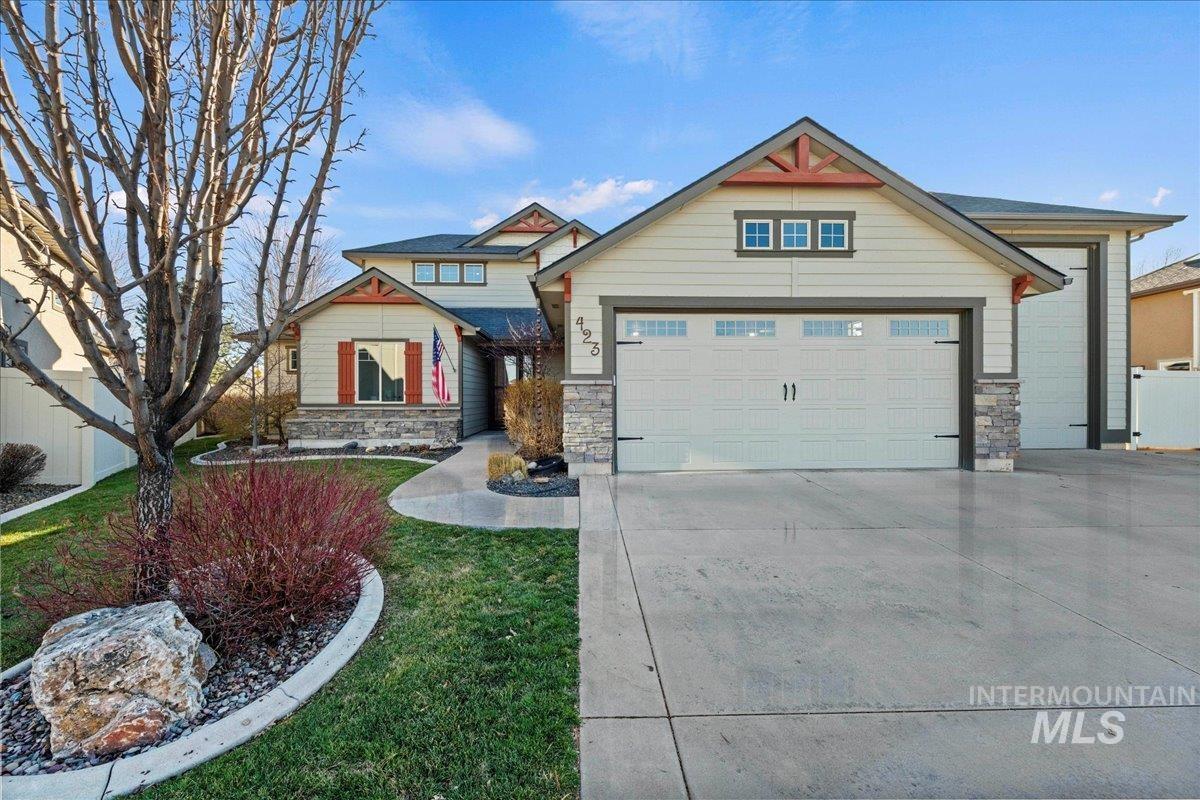 423 E Gannett, Meridian, Idaho 83642, 3 Bedrooms, 3 Bathrooms, Residential For Sale, Price $749,000,MLS 98978335