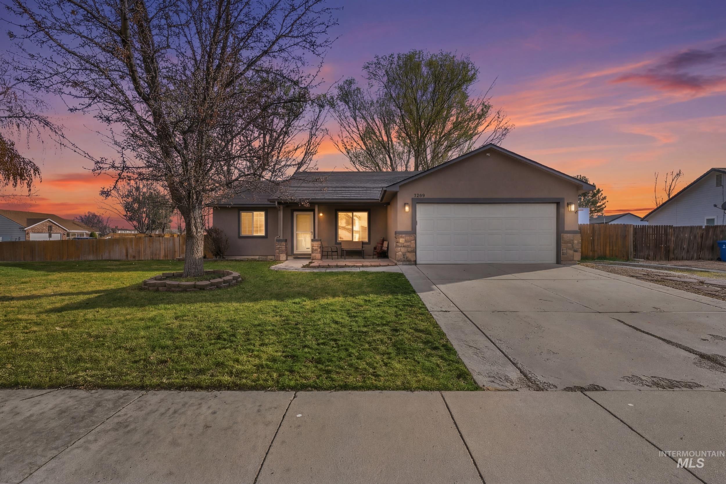 7269 E Nottingham Ln, Nampa, Idaho 83687-9459, 4 Bedrooms, 2 Bathrooms, Residential For Sale, Price $394,500,MLS 98978338
