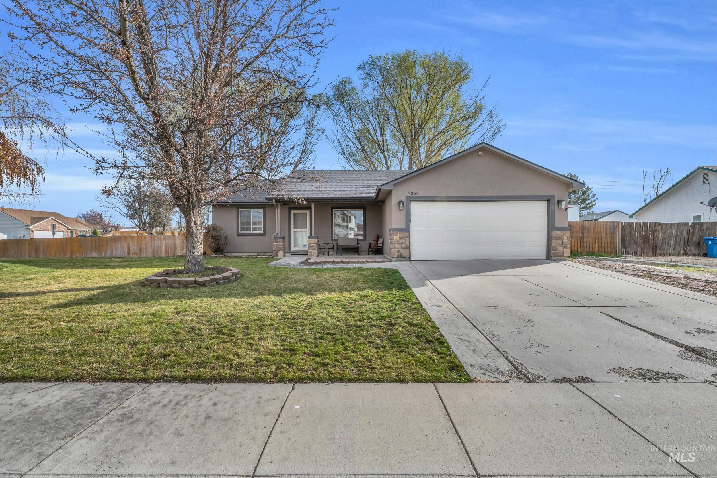 7269 E Nottingham Ln, Nampa, Idaho 83687-9459, 4 Bedrooms, 2 Bathrooms, Residential For Sale, Price $394,500,MLS 98978338