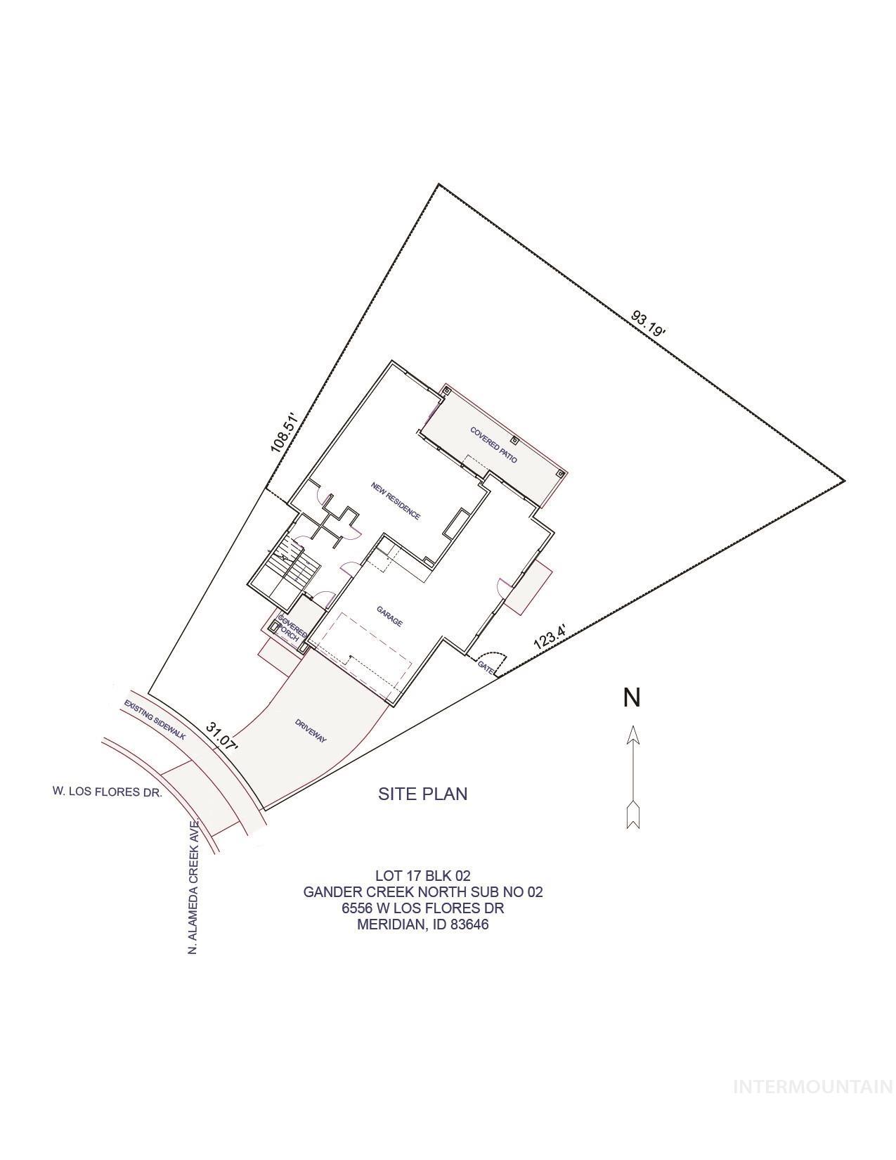 6556 W Los Flores Dr, Meridian, Idaho 83646, 3 Bedrooms, 2.5 Bathrooms, Residential For Sale, Price $664,900,MLS 98978349