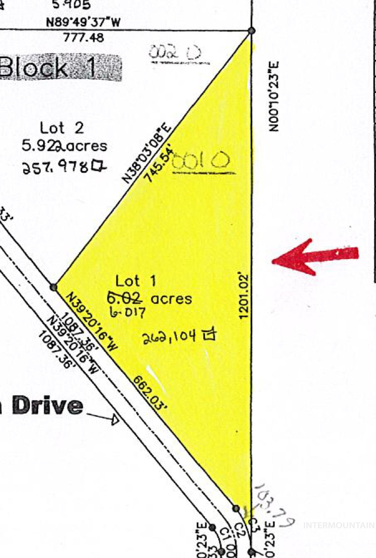 2 Joshua Drive, Cascade, Idaho 83611, Land For Sale, Price $225,000,MLS 98978354