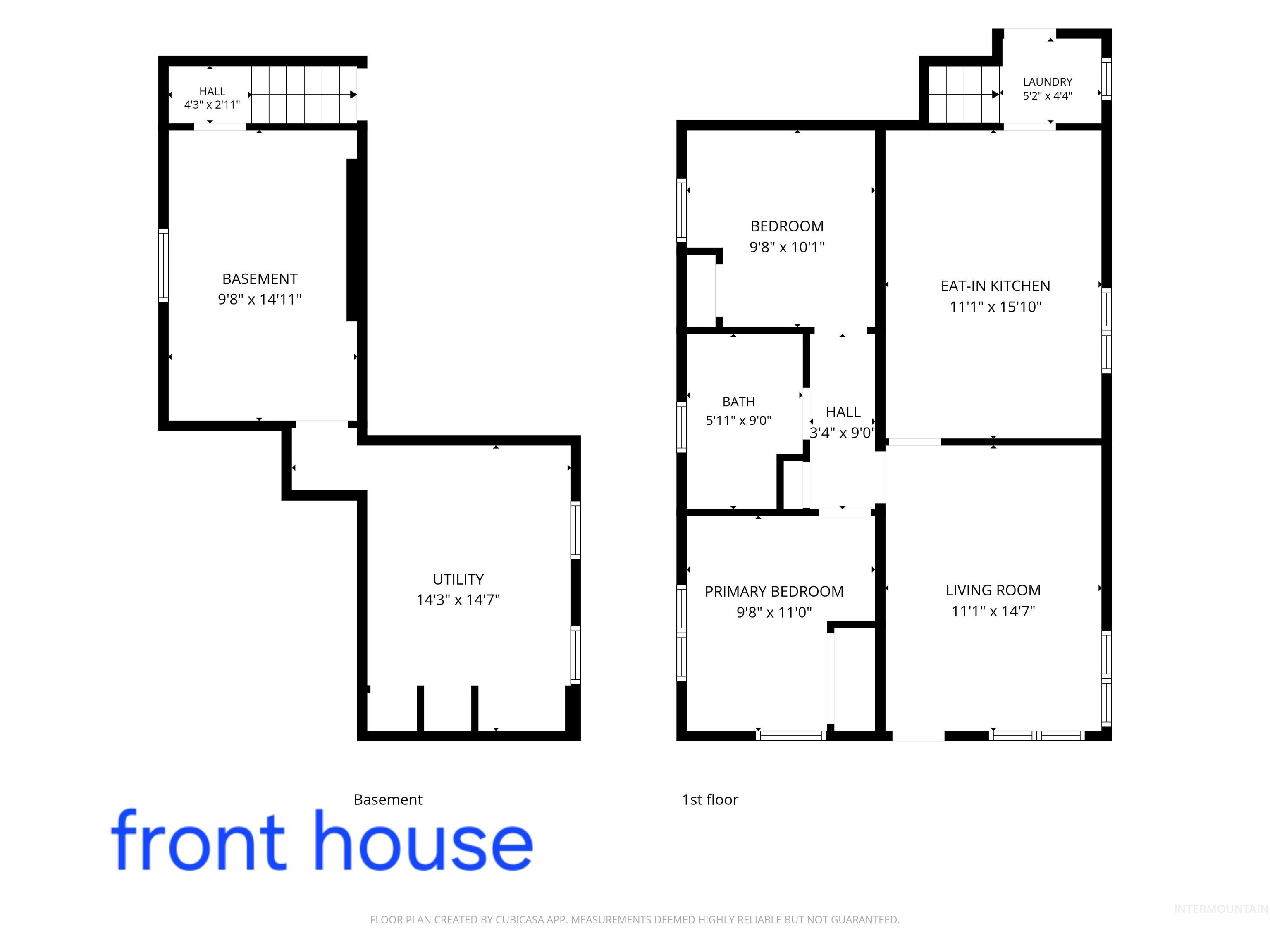 517 12th st, Clarkston, Washington 99403, 2 Bedrooms, 2 Bathrooms, Residential For Sale, Price $329,000,MLS 98978360