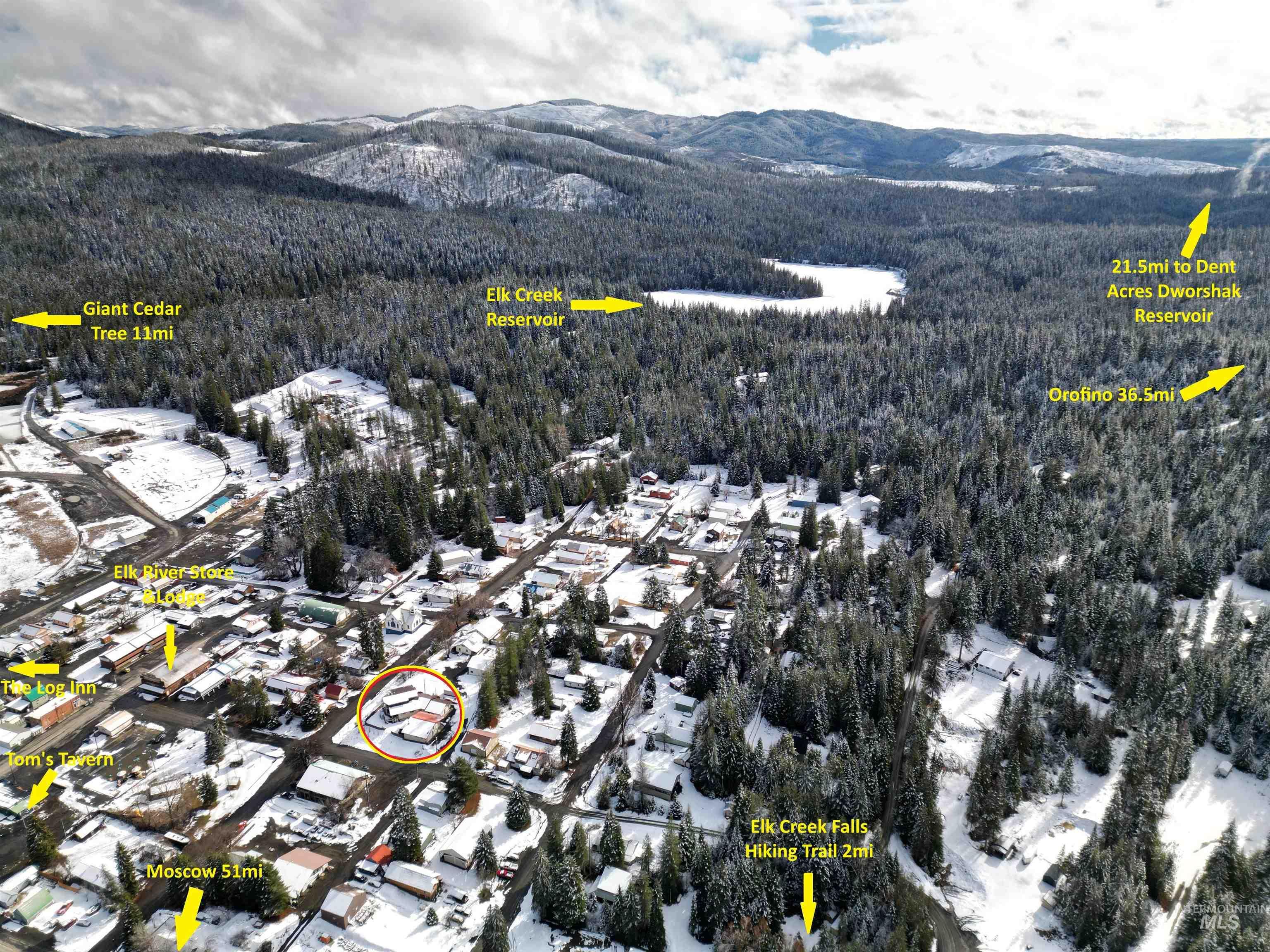 204 S 2nd St, Elk River, Idaho 83827, 3 Bedrooms, 3 Bathrooms, Residential For Sale, Price $675,000,MLS 98978369