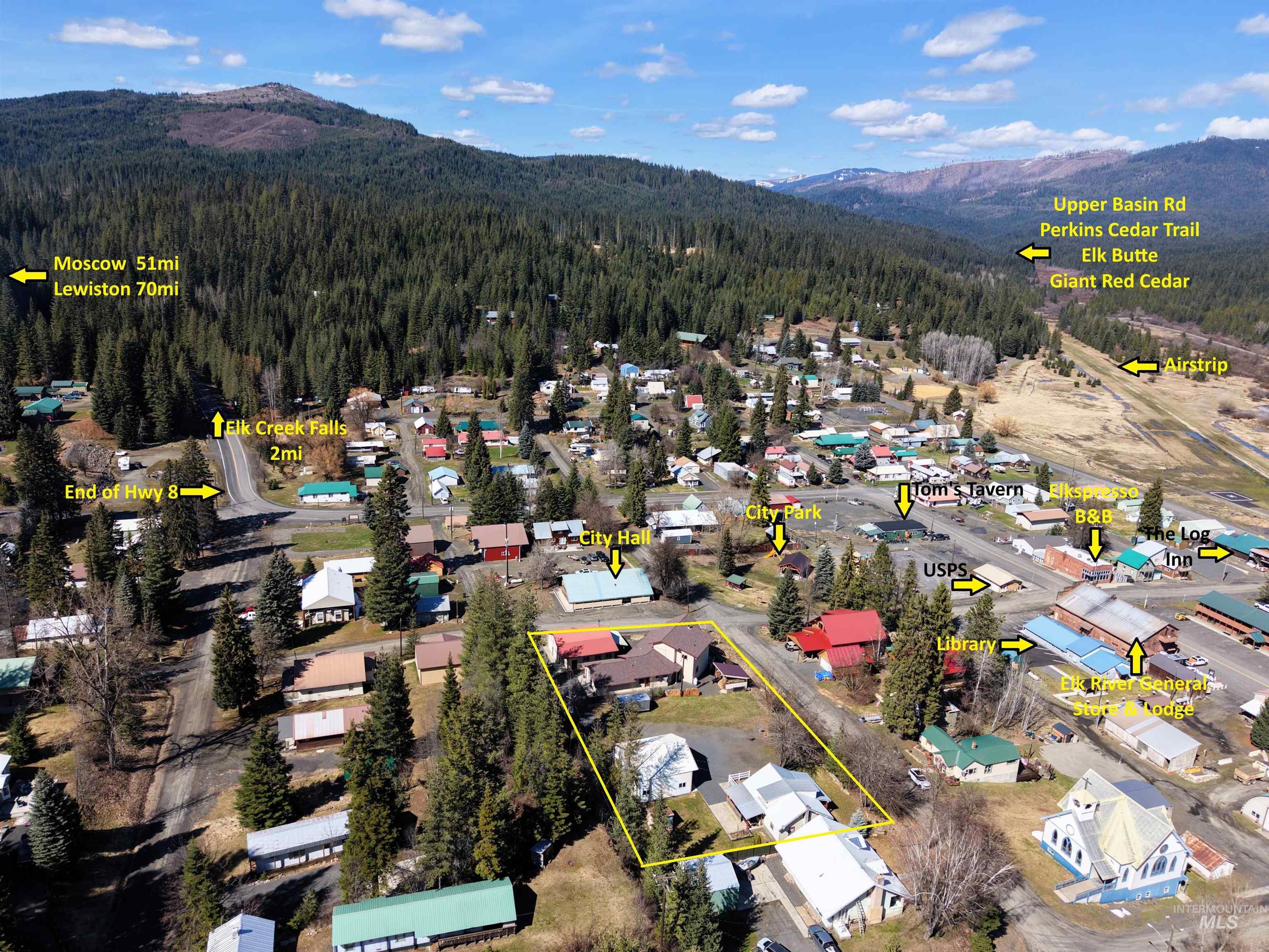 204 S 2nd St, Elk River, Idaho 83827, 3 Bedrooms, 3 Bathrooms, Residential For Sale, Price $675,000, 98978369