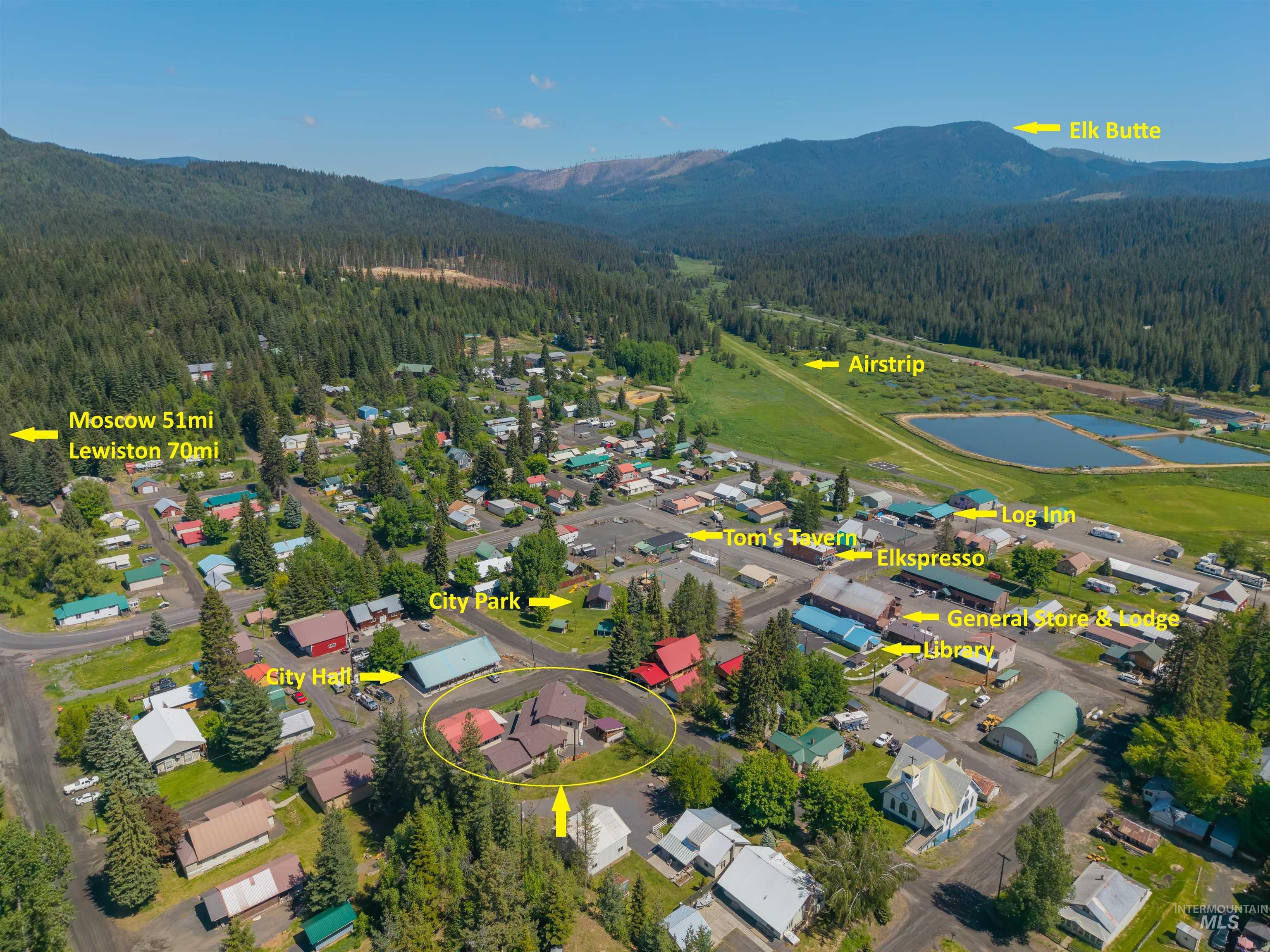 204 S 2nd St, Elk River, Idaho 83827, 3 Bedrooms, 3 Bathrooms, Residential For Sale, Price $595,000,MLS 98978369
