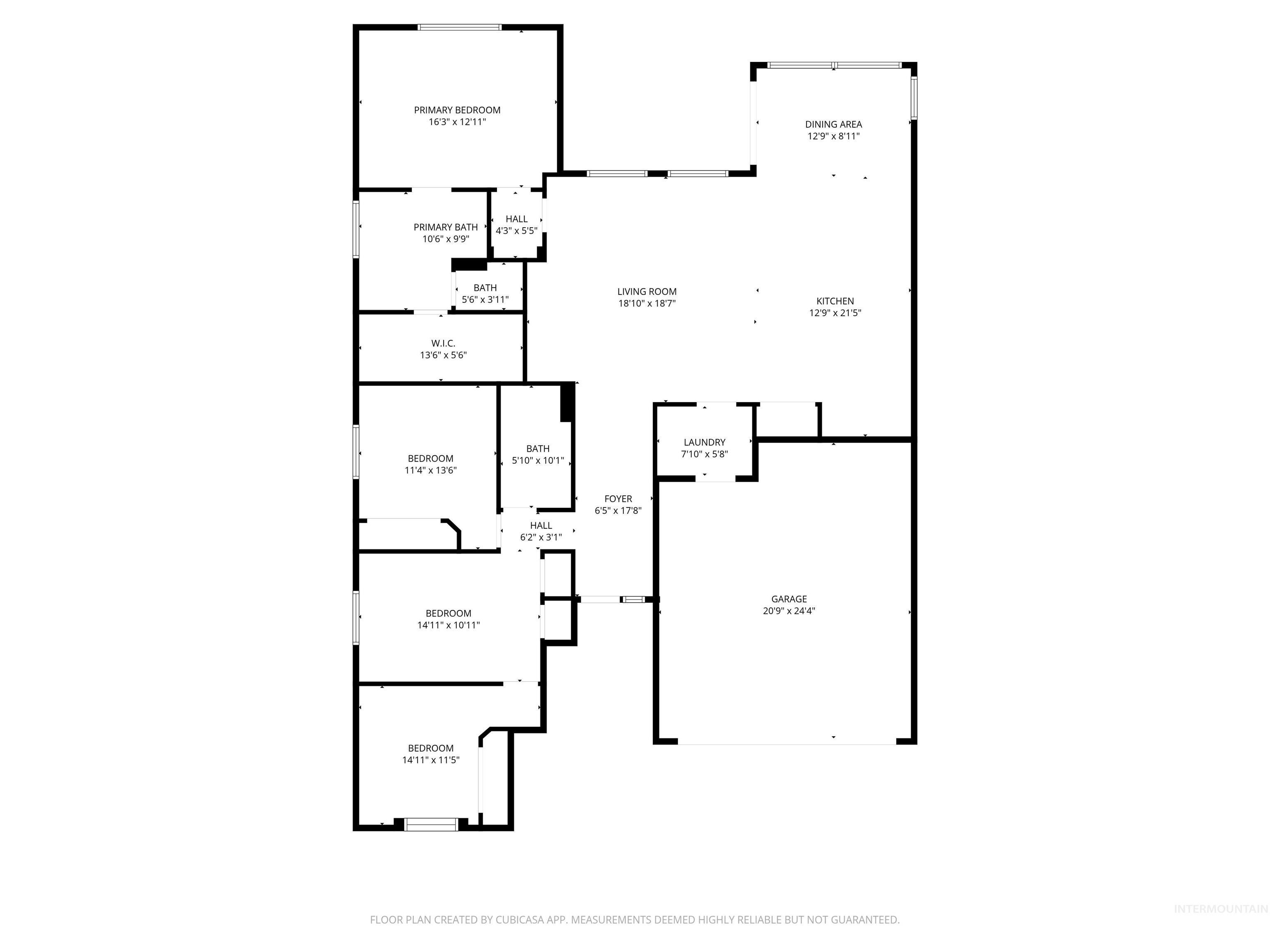 20367 N Glenisla Avenue, Boise, Idaho 83714, 3 Bedrooms, 2 Bathrooms, Residential For Sale, Price $599,900, 98978372