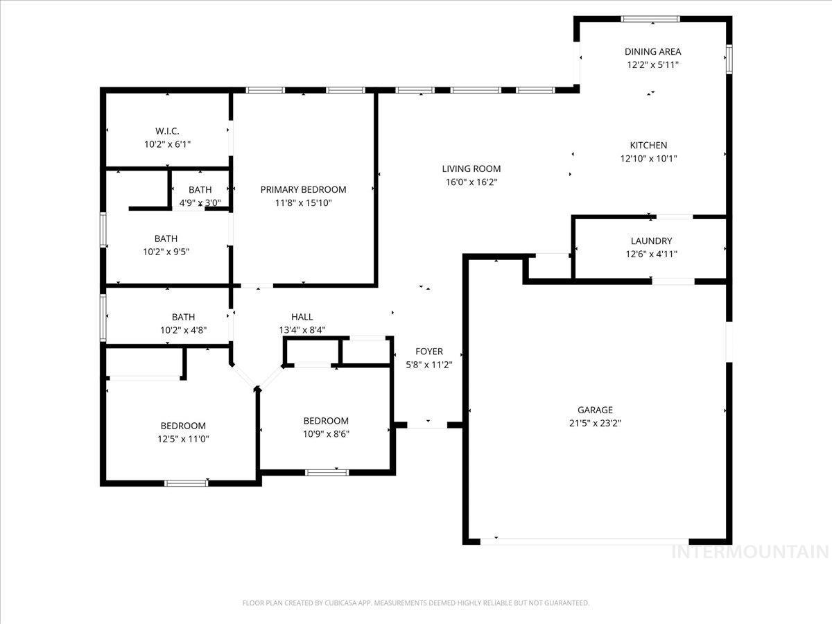 2570 Driftwood Pl, Payette, Idaho 83661, 3 Bedrooms, 2 Bathrooms, Residential For Sale, Price $369,000,MLS 98978376