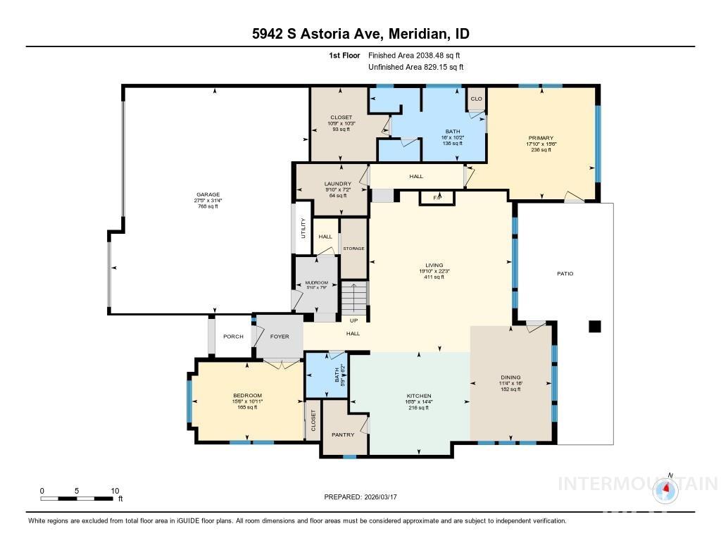 5942 S Astoria, Meridian, Idaho 83642, 4 Bedrooms, 2.5 Bathrooms, Residential For Sale, Price $809,999,MLS 98978380