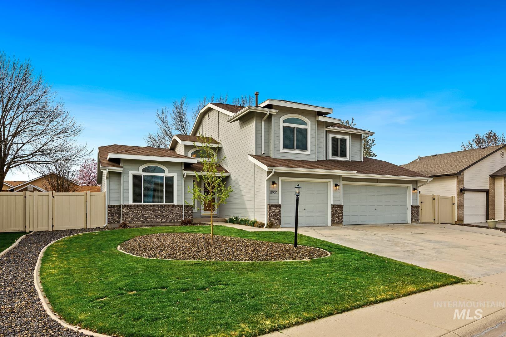 11937 W Longfellow Dr, Boise, Idaho 83709, 4 Bedrooms, 3 Bathrooms, Residential For Sale, Price $554,900,MLS 98978389