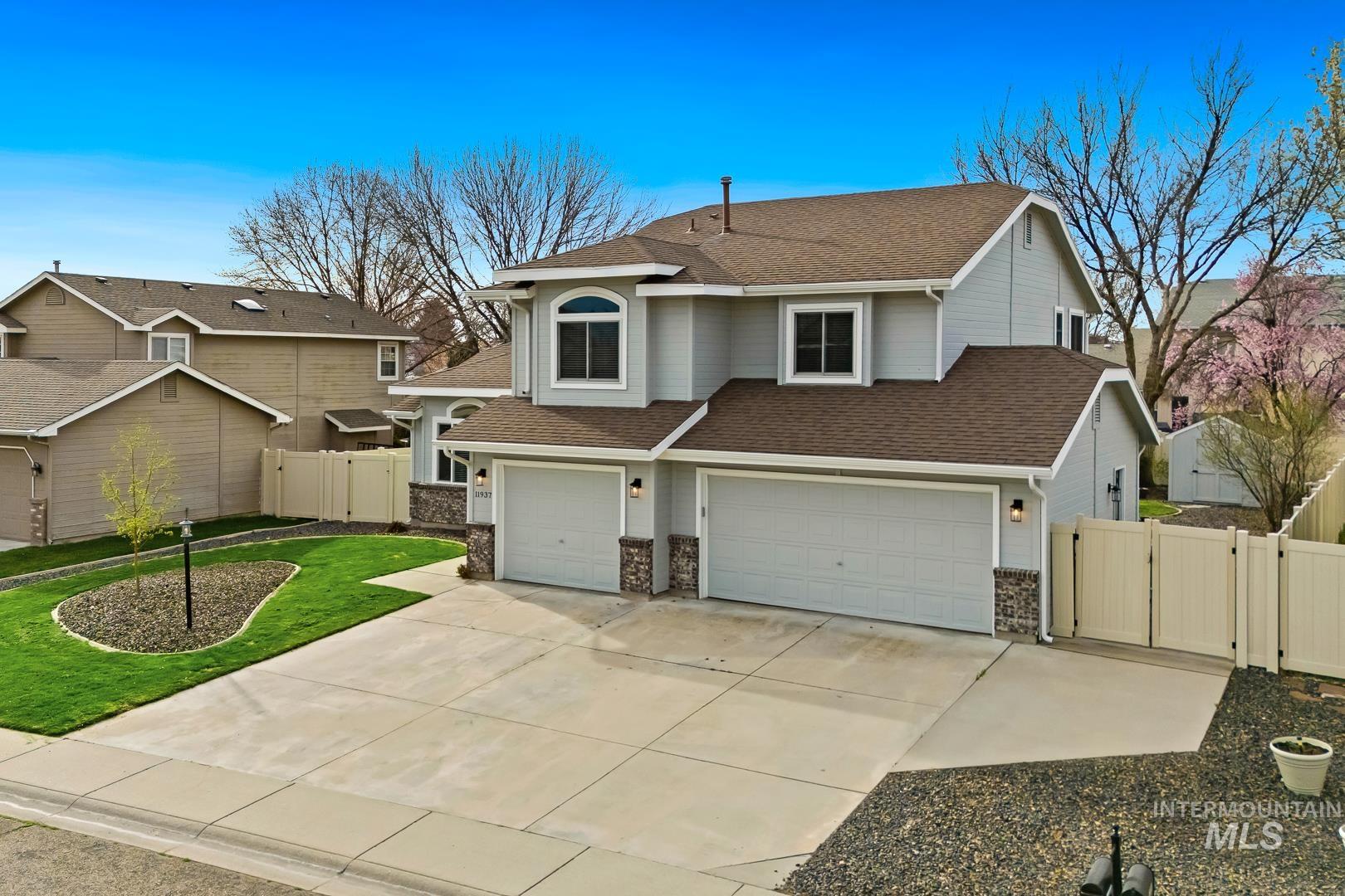 11937 W Longfellow Dr, Boise, Idaho 83709, 4 Bedrooms, 3 Bathrooms, Residential For Sale, Price $554,900,MLS 98978389