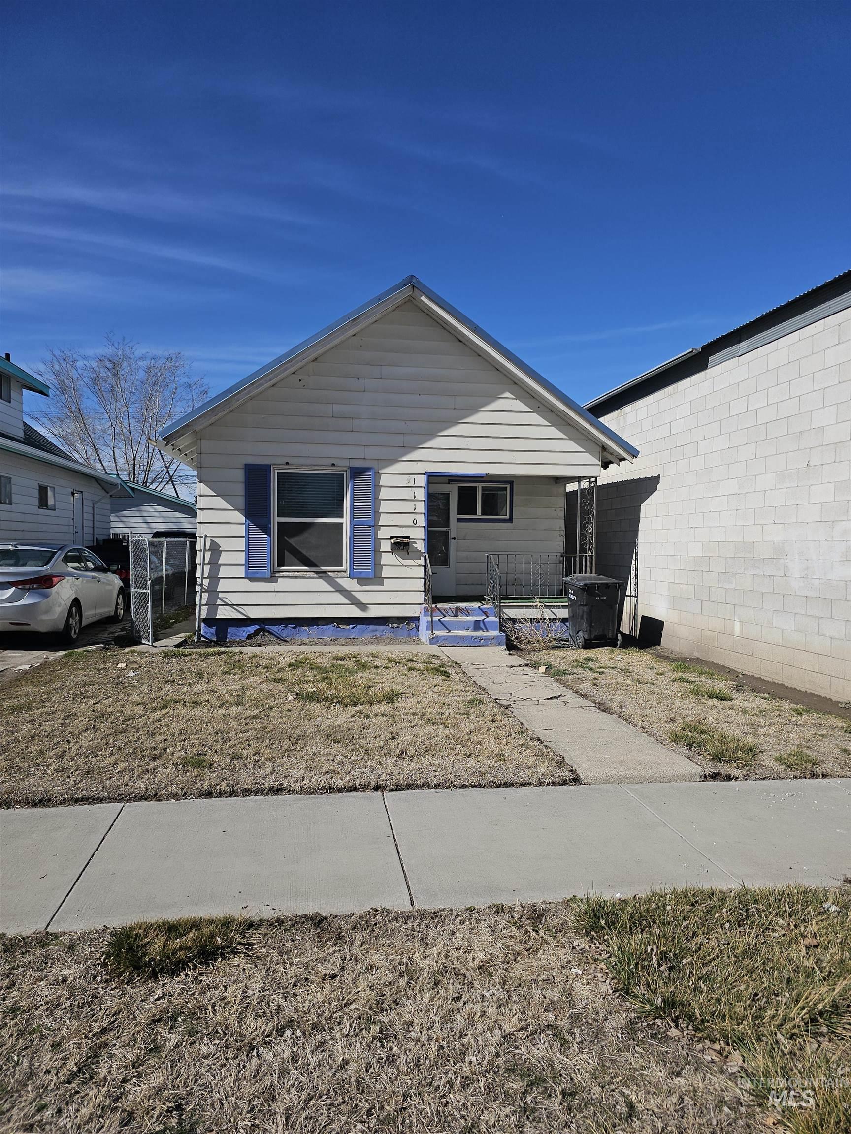 1110 Normal Ave, Burley, Idaho 83318, 2 Bedrooms, 1 Bathroom, Residential For Sale, Price $180,000,MLS 98978392