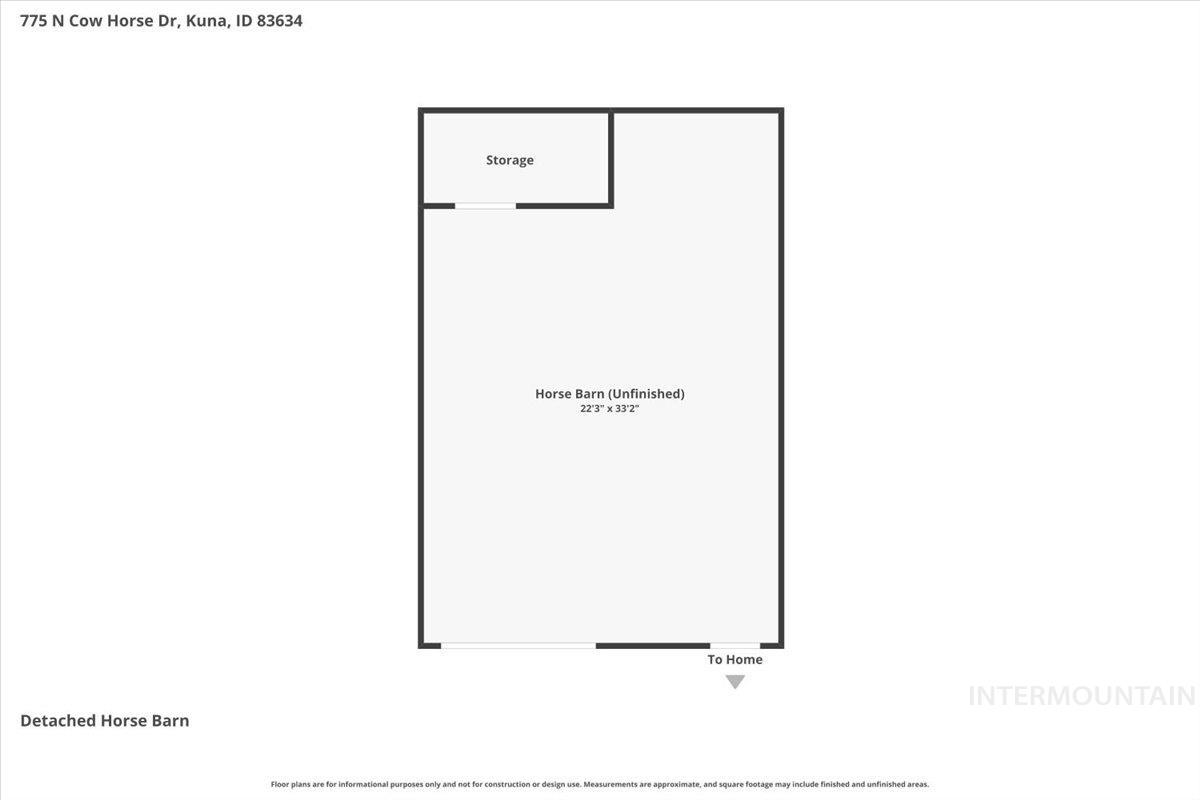 775 N Cow Horse Dr., Kuna, Idaho 83634, 3 Bedrooms, 2.5 Bathrooms, Residential For Sale, Price $899,900,MLS 98978397
