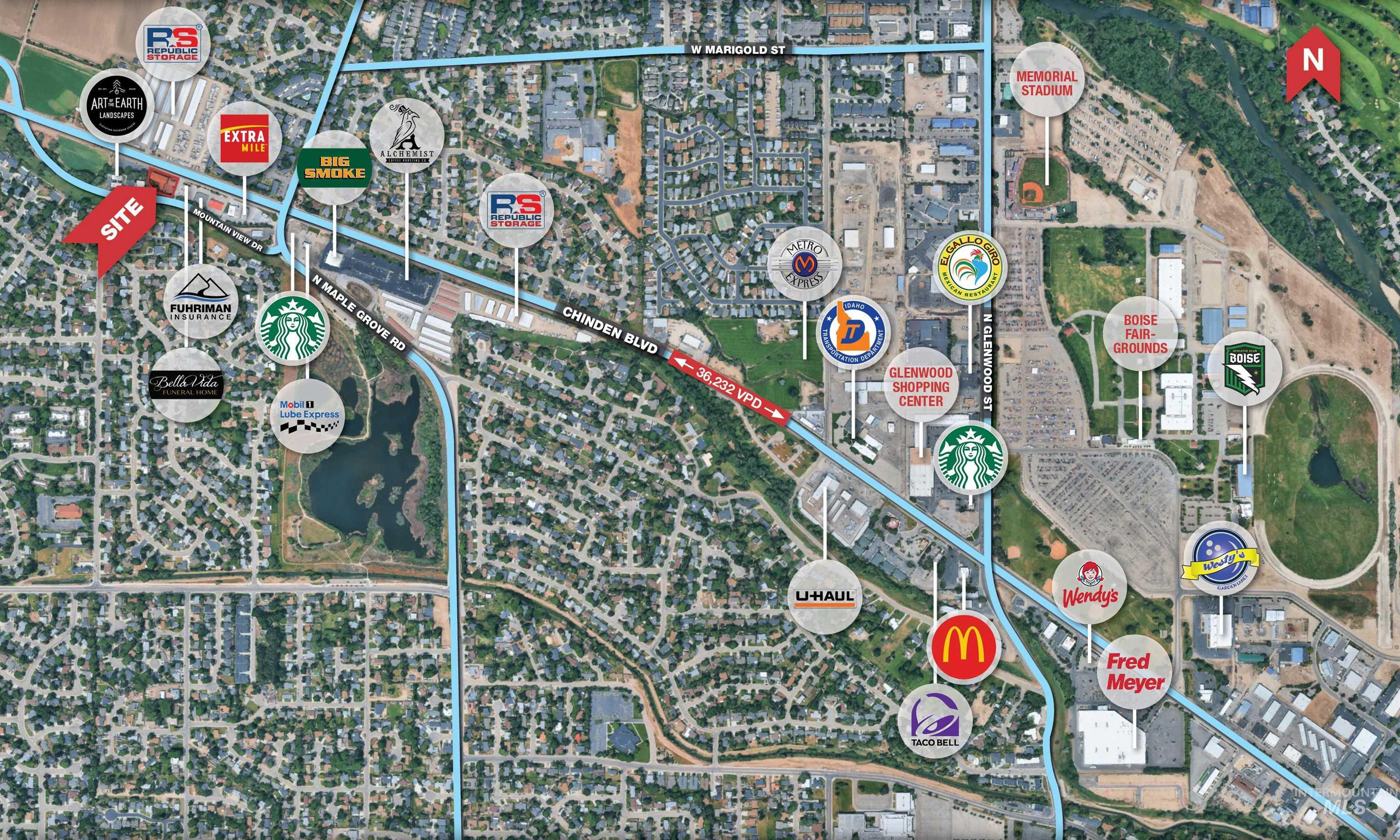 9719 W Chinden, Garden City, Idaho 83714, Business/Commercial For Sale, Price $2,500,000,MLS 98978407