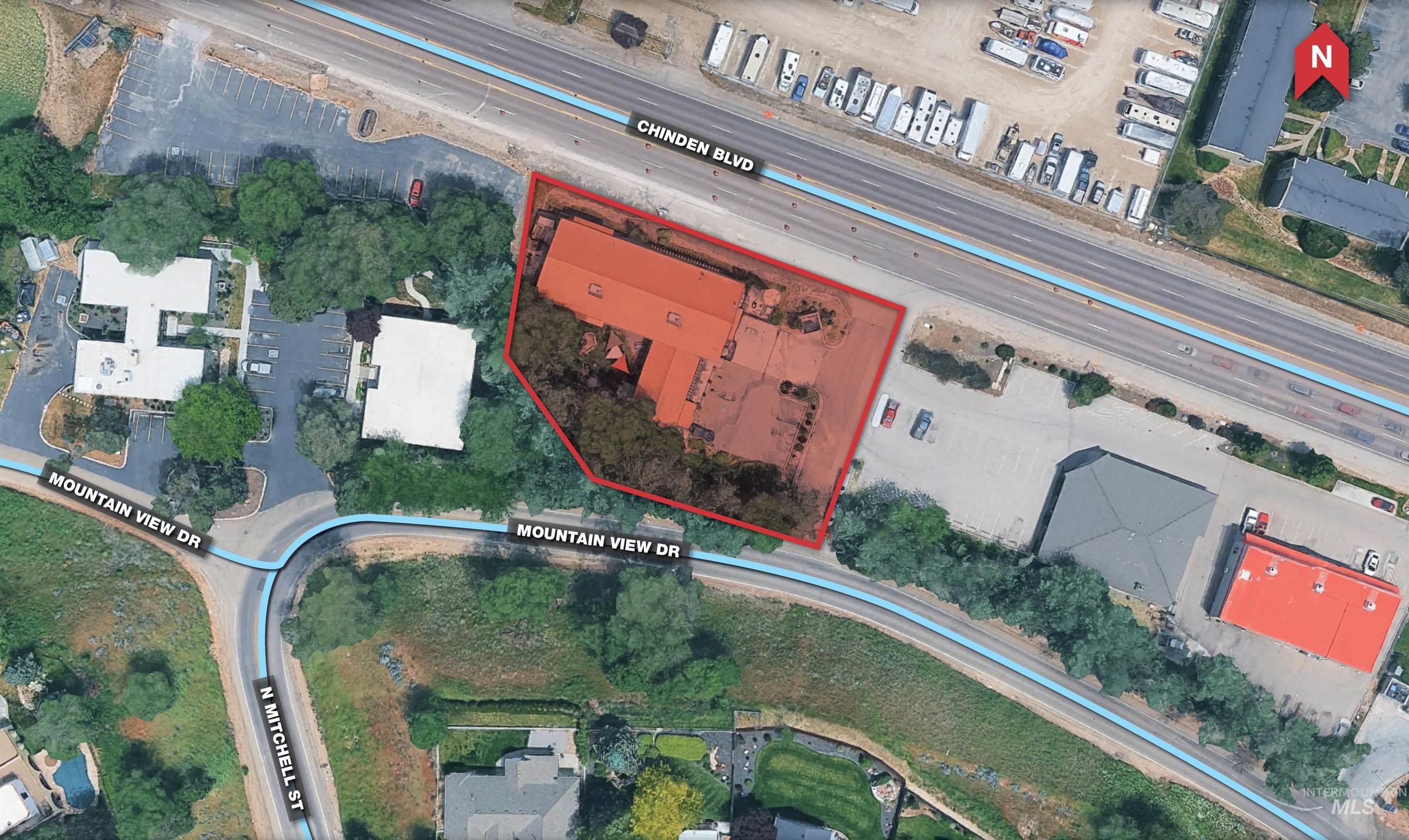 9719 W Chinden, Garden City, Idaho 83714, Business/Commercial For Sale, Price $2,500,000,MLS 98978407