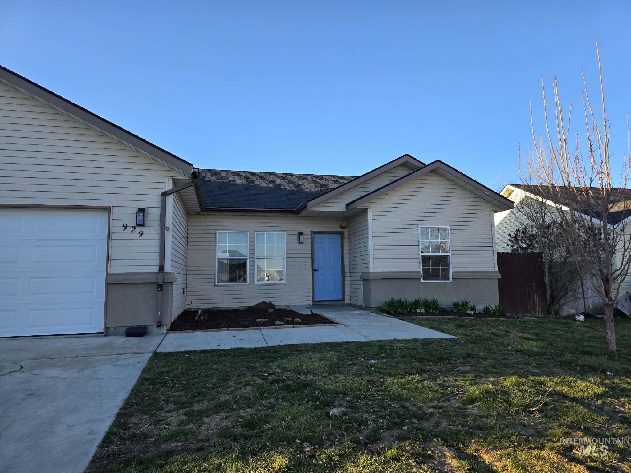 929 22ND AVE E, Jerome, Idaho 83338, 3 Bedrooms, 2 Bathrooms, Residential For Sale, Price $339,900,MLS 98978415