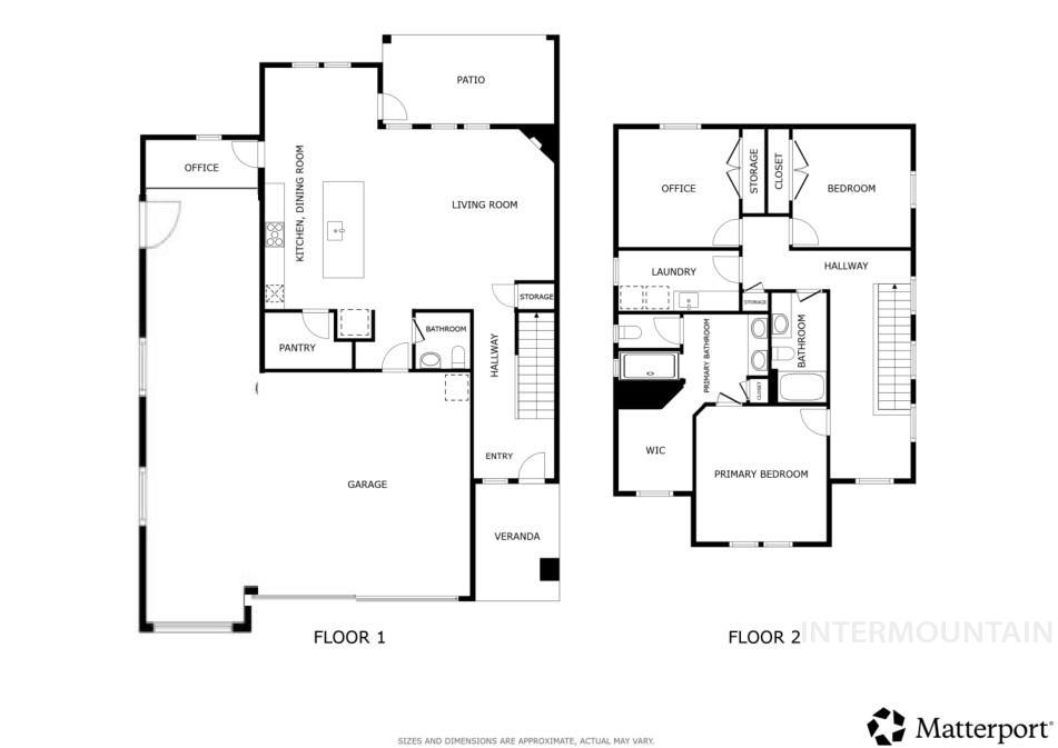 6733 W Mattawa Dr, Meridian, Idaho 83646, 3 Bedrooms, 2.5 Bathrooms, Residential For Sale, Price $629,900, 98978416
