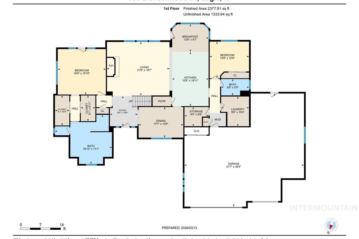 859 E Brookwood, Eagle, Idaho 83616, 5 Bedrooms, 3 Bathrooms, Residential For Sale, Price $1,049,000,MLS 98978429