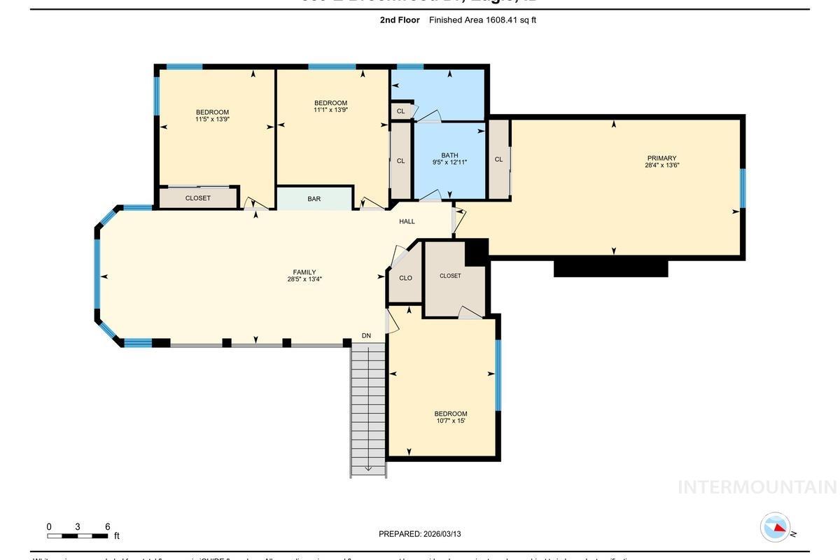 859 E Brookwood, Eagle, Idaho 83616, 5 Bedrooms, 3 Bathrooms, Residential For Sale, Price $1,049,000,MLS 98978429