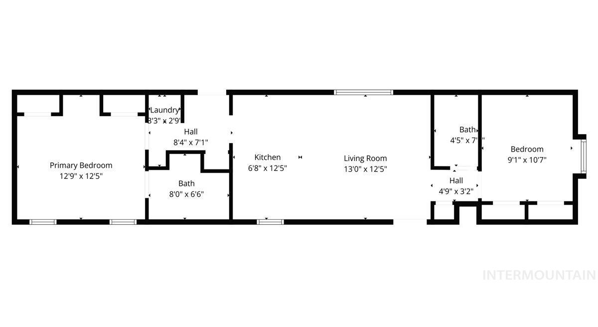 1325 N Arrow Ln, Boise, Idaho 83704, 2 Bedrooms, 2 Bathrooms, Residential For Sale, Price $65,000,MLS 98978431