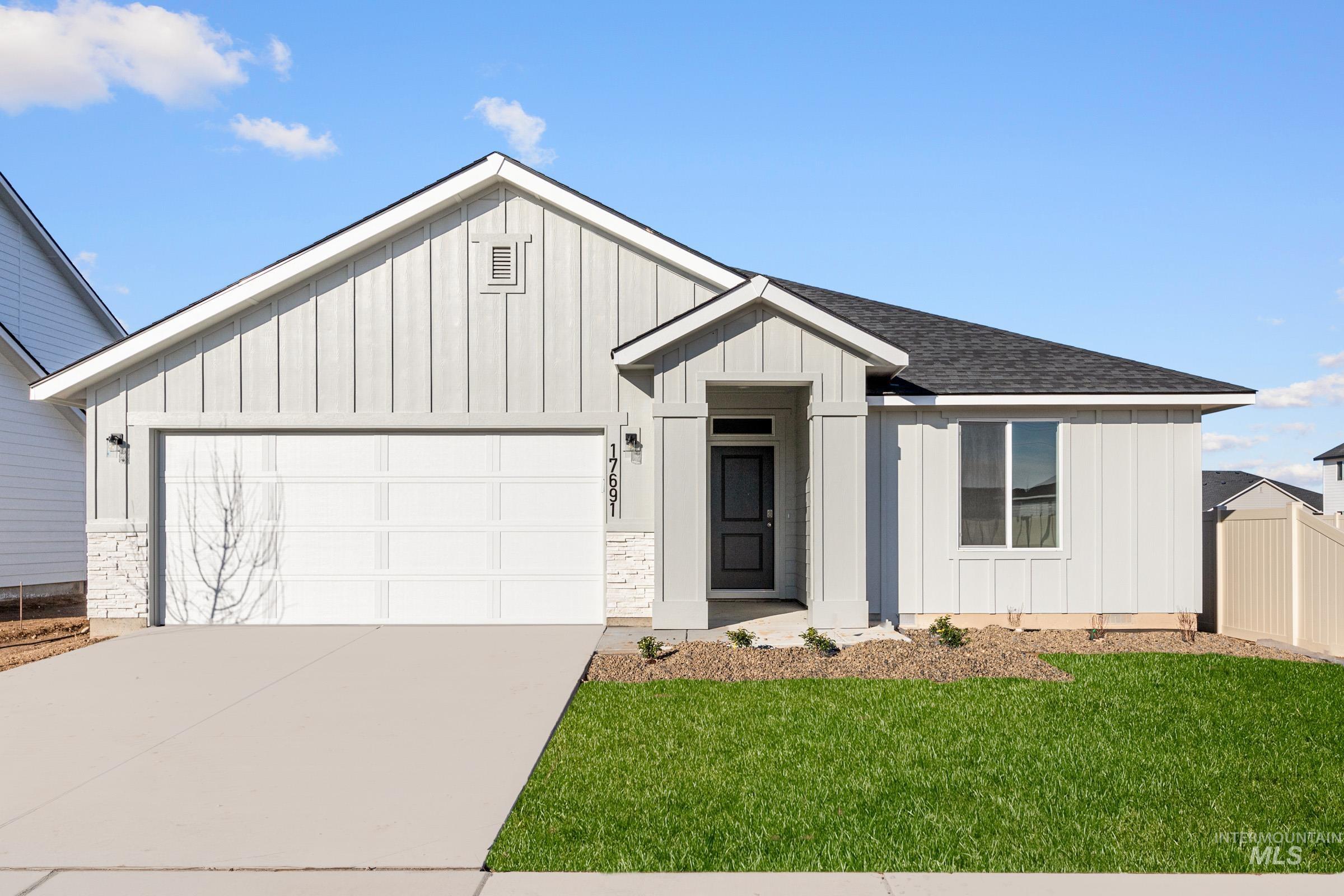 17691 N Boone Peak Ave, Nampa, Idaho 83687, 4 Bedrooms, 2 Bathrooms, Residential For Sale, Price $439,990,MLS 98978441