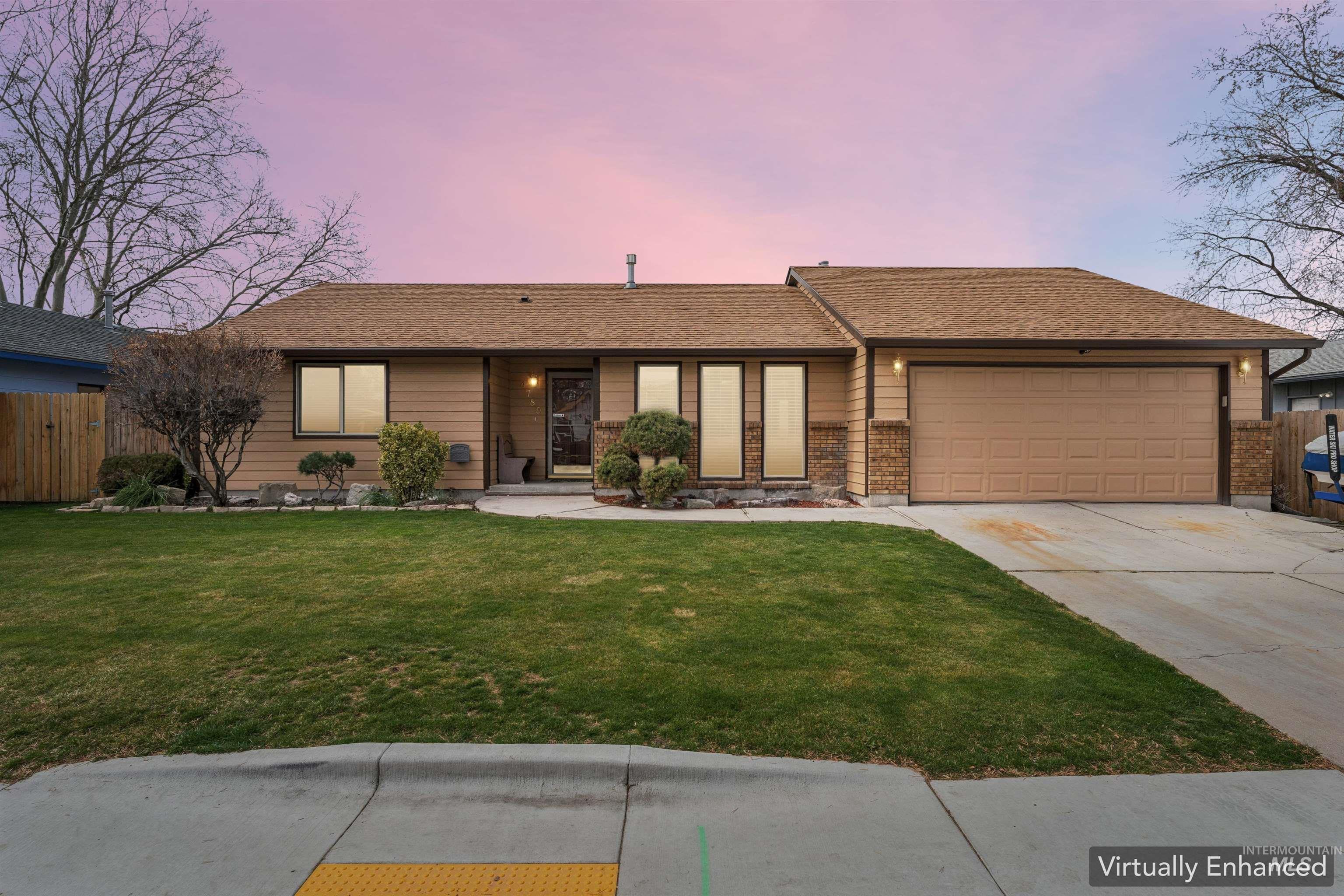4789 N Bluegrass Ave, Boise, Idaho 83703, 3 Bedrooms, 2 Bathrooms, Residential For Sale, Price $450,000,MLS 98978469