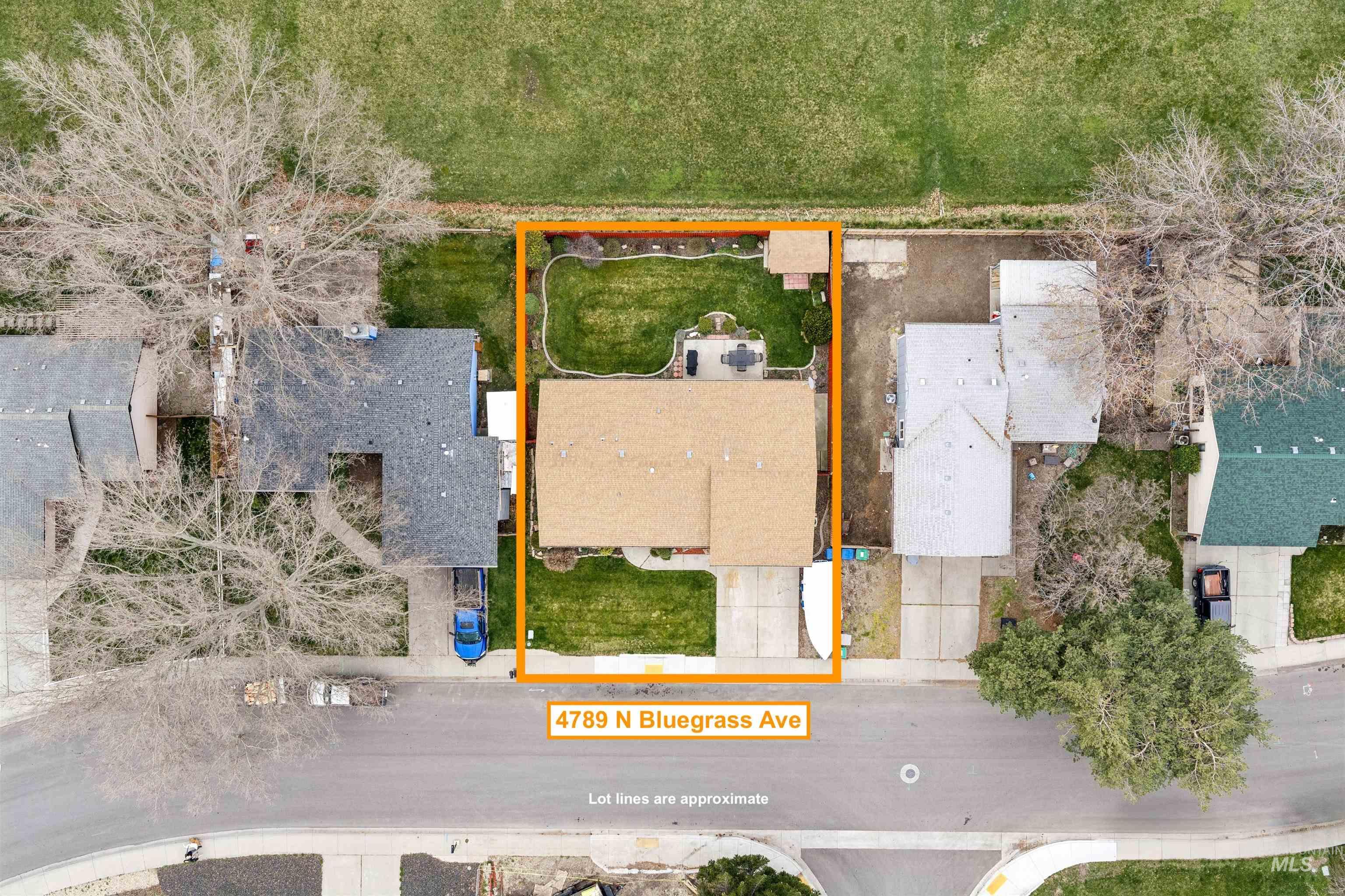 4789 N Bluegrass Ave, Boise, Idaho 83703, 3 Bedrooms, 2 Bathrooms, Residential For Sale, Price $450,000,MLS 98978469