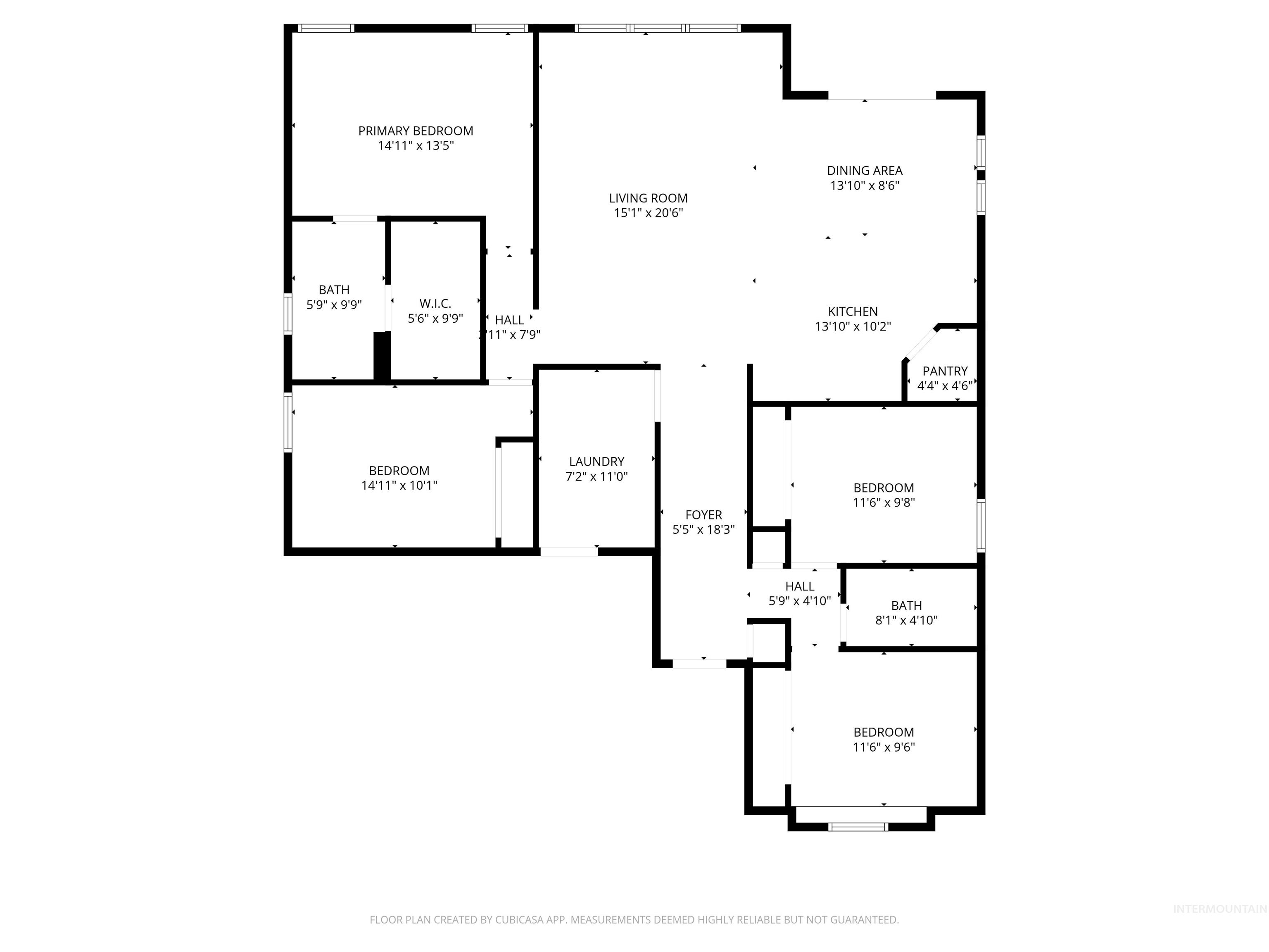 1765 Conner St, Twin Falls, Idaho 83301-2013, 4 Bedrooms, 2 Bathrooms, Residential For Sale, Price $429,000, 98978488