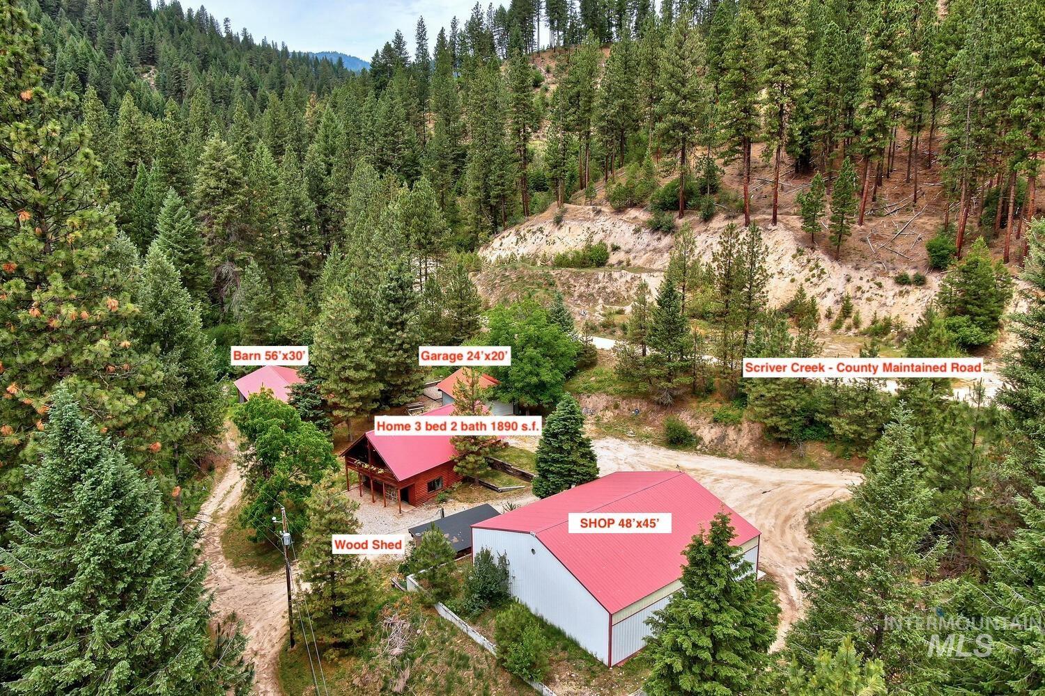 10 Crick Road, Garden Valley, Idaho 83622, 3 Bedrooms, 2 Bathrooms, Residential For Sale, Price $580,000,MLS 98978490