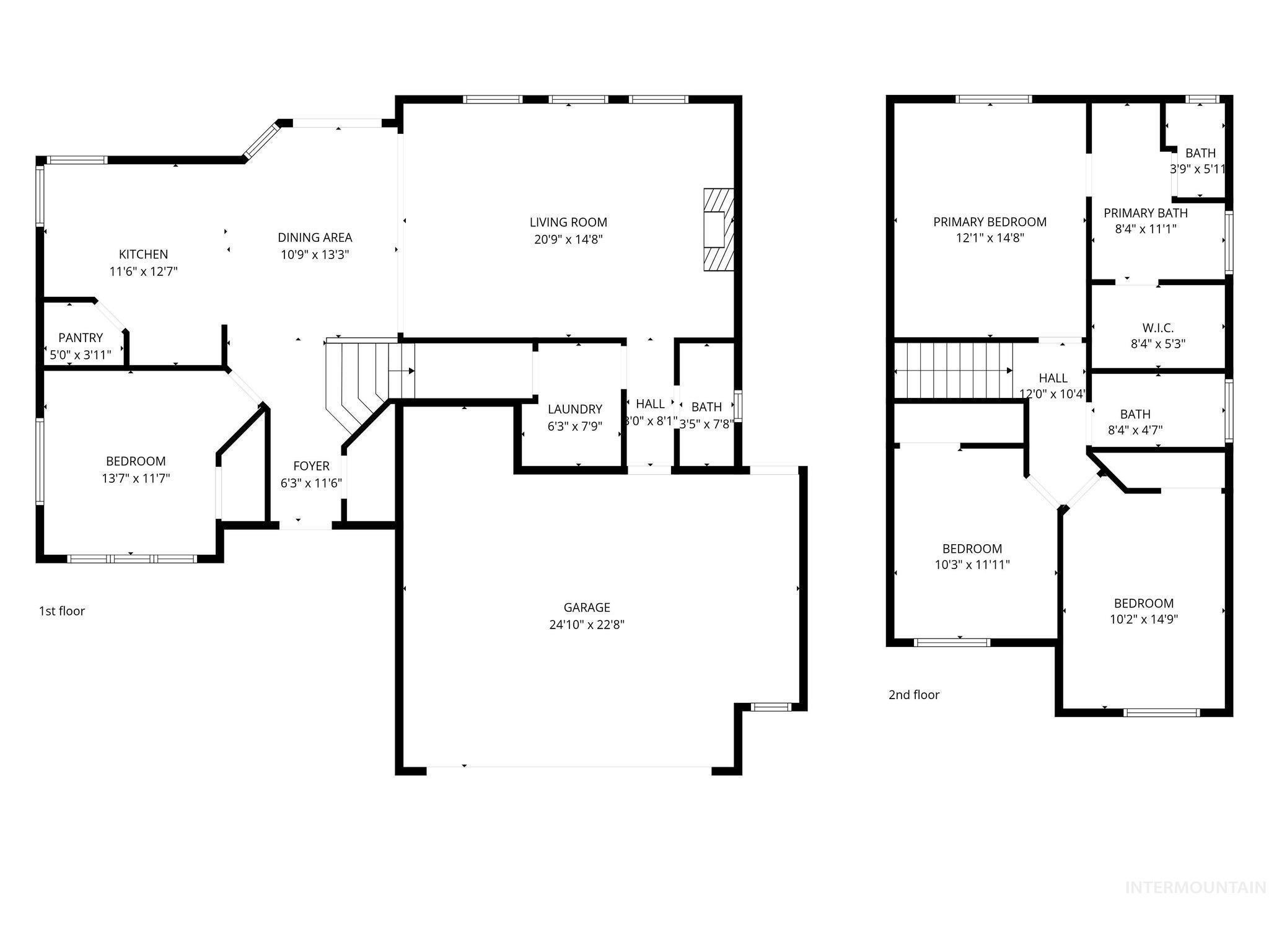 2742 Carriage Way, Twin Falls, Idaho 83301-5257, 4 Bedrooms, 2.5 Bathrooms, Residential For Sale, Price $469,000,MLS 98978493