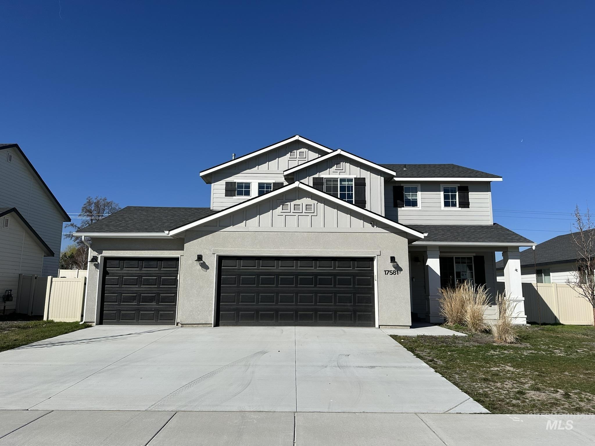 17581 N Onaway Ave, Nampa, Idaho 83687, 4 Bedrooms, 2.5 Bathrooms, Residential For Sale, Price $410,000, 98978494