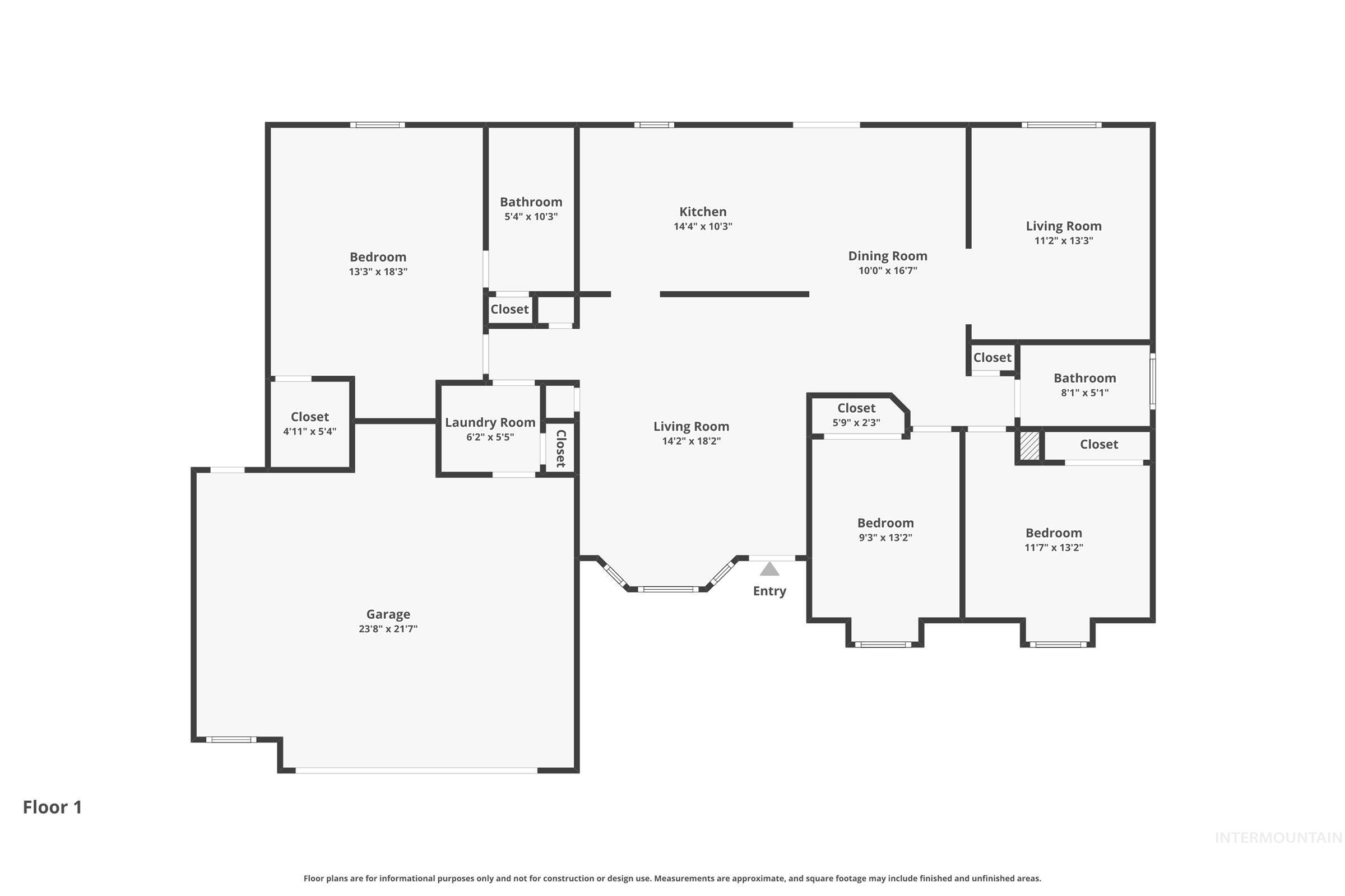 865 Gregory Ln, Mountain Home, Idaho 83647, 3 Bedrooms, 2 Bathrooms, Residential For Sale, Price $330,000,MLS 98978499