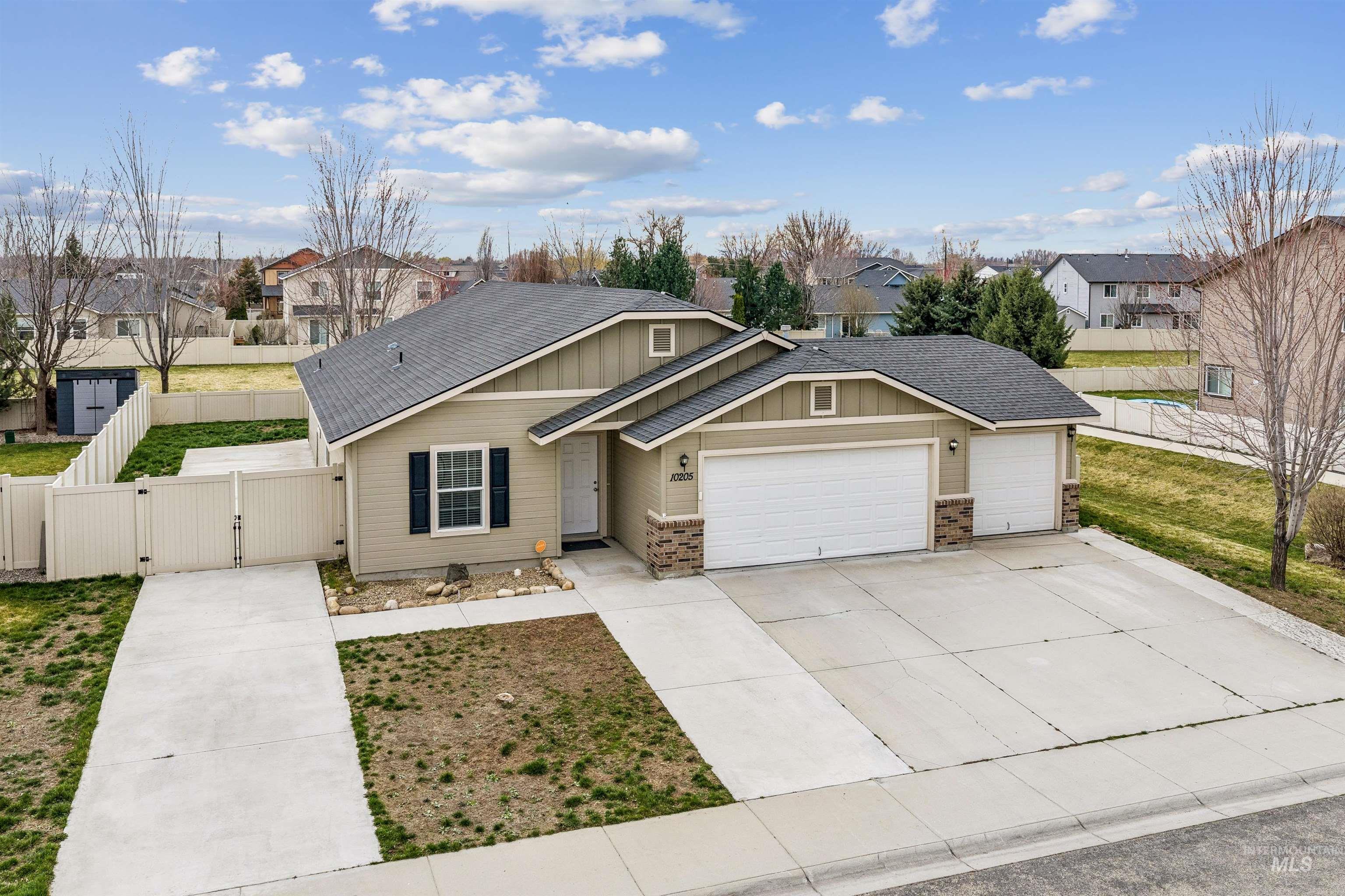 10205 W Virginia City St, Star, Idaho 83669-5619, 3 Bedrooms, 2 Bathrooms, Residential For Sale, Price $485,900, 98978502