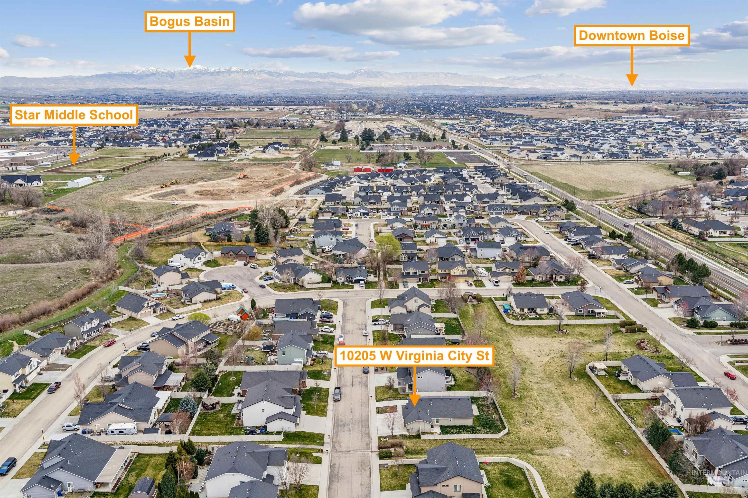 10205 W Virginia City St, Star, Idaho 83669-5619, 3 Bedrooms, 2 Bathrooms, Residential For Sale, Price $499,900,MLS 98978502