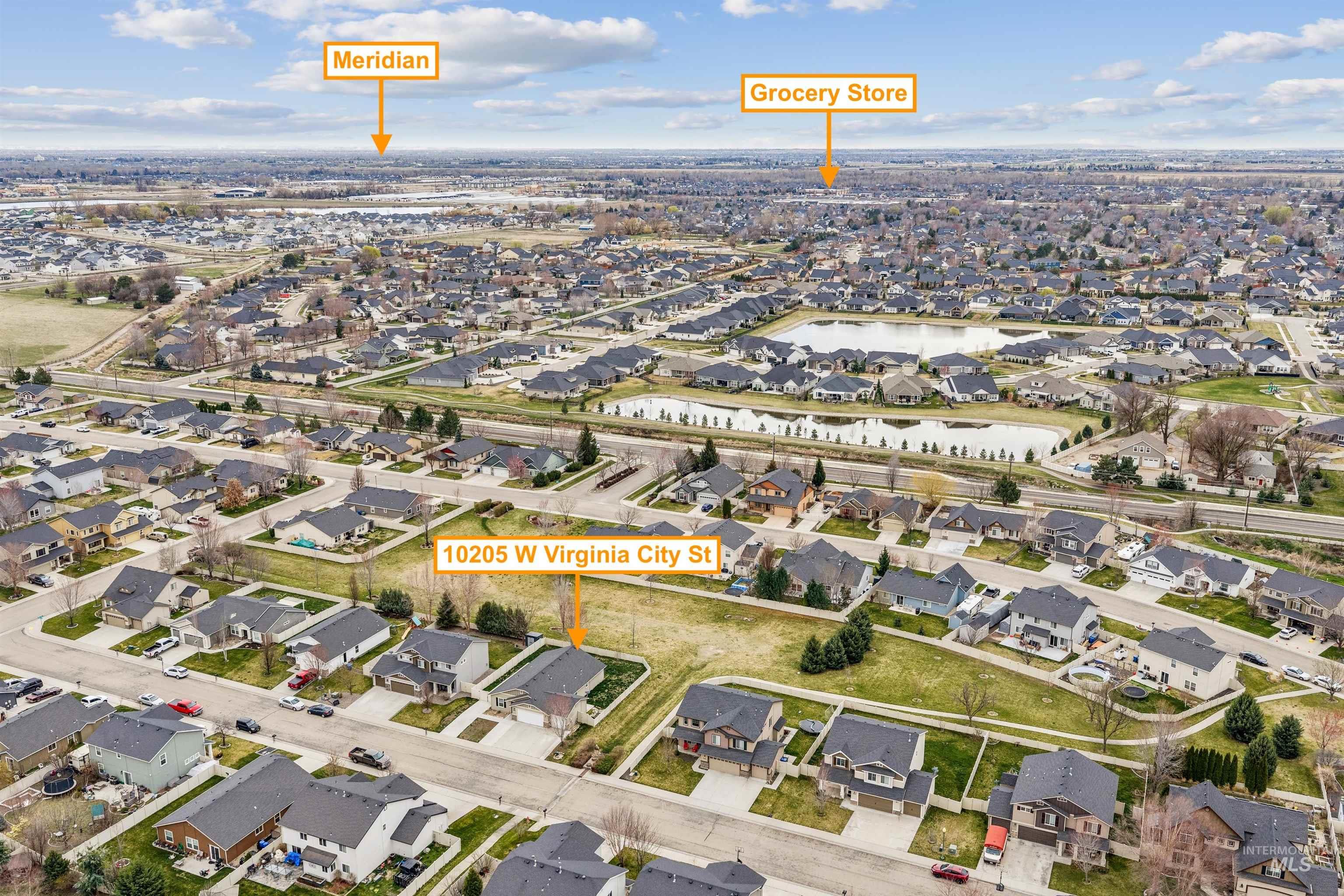 10205 W Virginia City St, Star, Idaho 83669-5619, 3 Bedrooms, 2 Bathrooms, Residential For Sale, Price $499,900,MLS 98978502