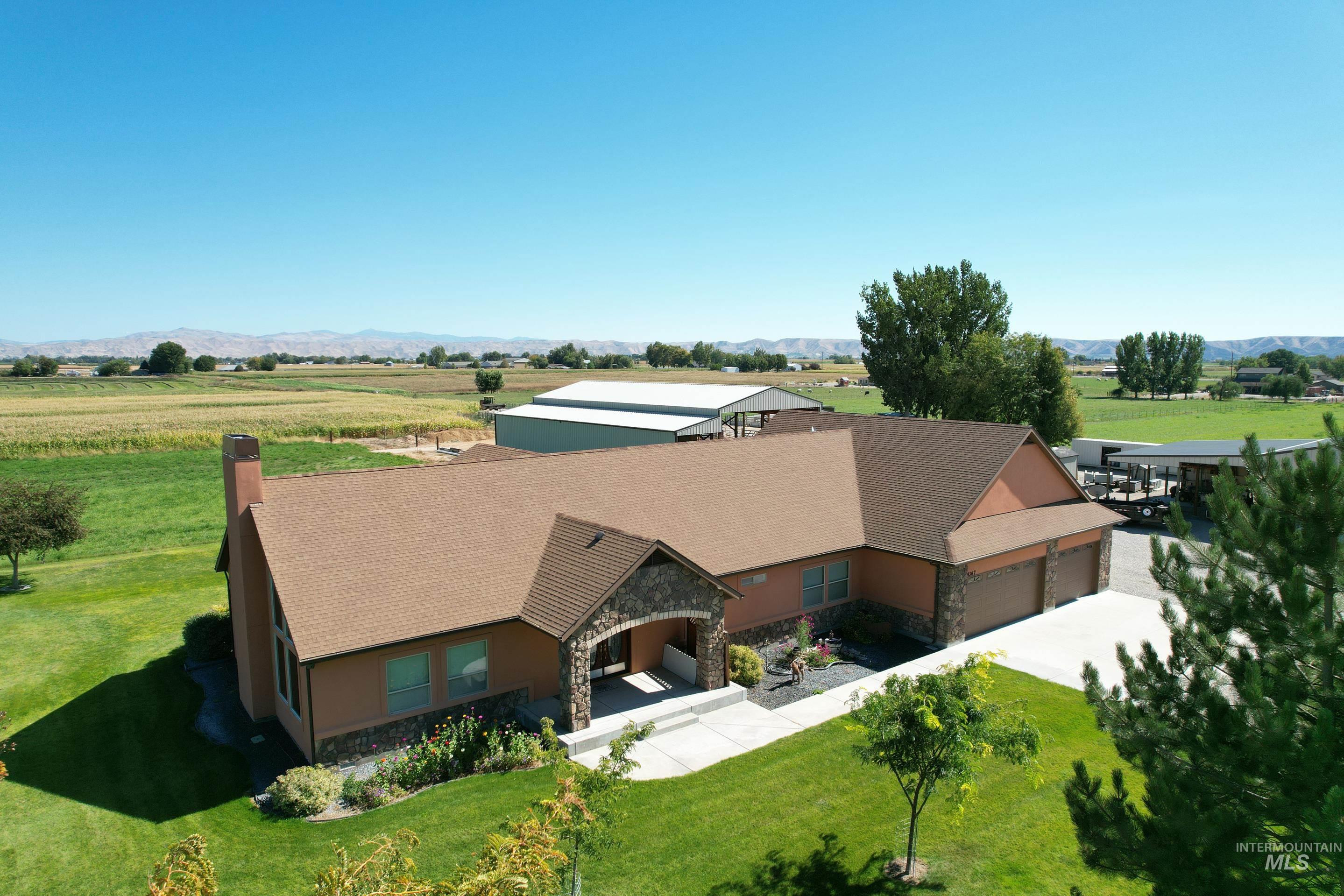 4367 W Central Road, Emmett, Idaho 83617, 3 Bedrooms, 2 Bathrooms, Farm & Ranch For Sale, Price $2,700,000,MLS 98978505