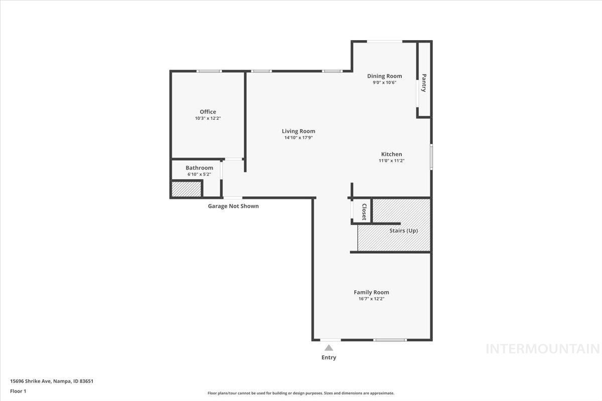 15696 Shrike Ave, Nampa, Idaho 83686, 4 Bedrooms, 2.5 Bathrooms, Residential For Sale, Price $465,000,MLS 98978506