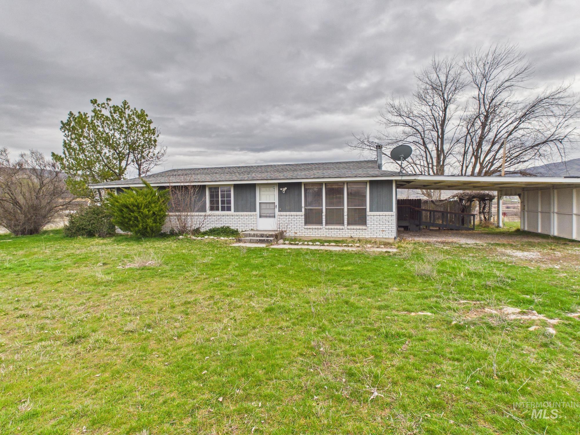 9845 N Highway 52, Horseshoe Bend, Idaho 83629, 3 Bedrooms, 1 Bathroom, Residential For Sale, Price $725,000, 98978516